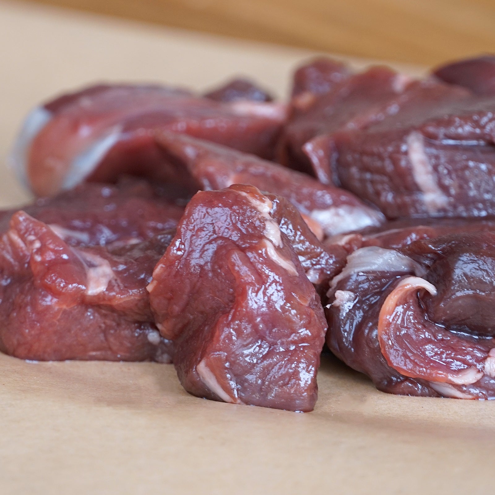 ジビエ 野生 鹿肉 ベニソン エゾシカ ヒレ肉 カット 北海道産 (200g) ホライズンファームズ