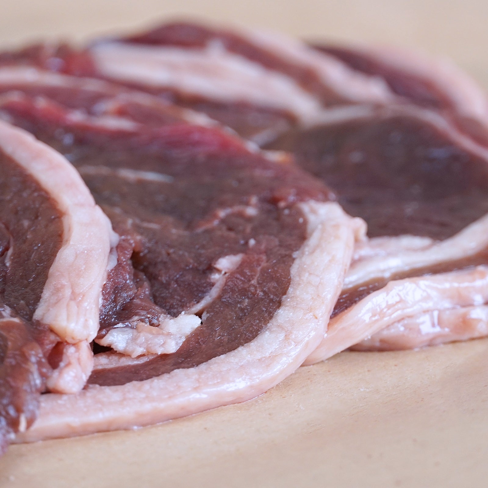 ジビエ 野生 鹿肉 ベニソン エゾシカ ウデ バラ ロール スライス 北海道産 (200g) ホライズンファームズ