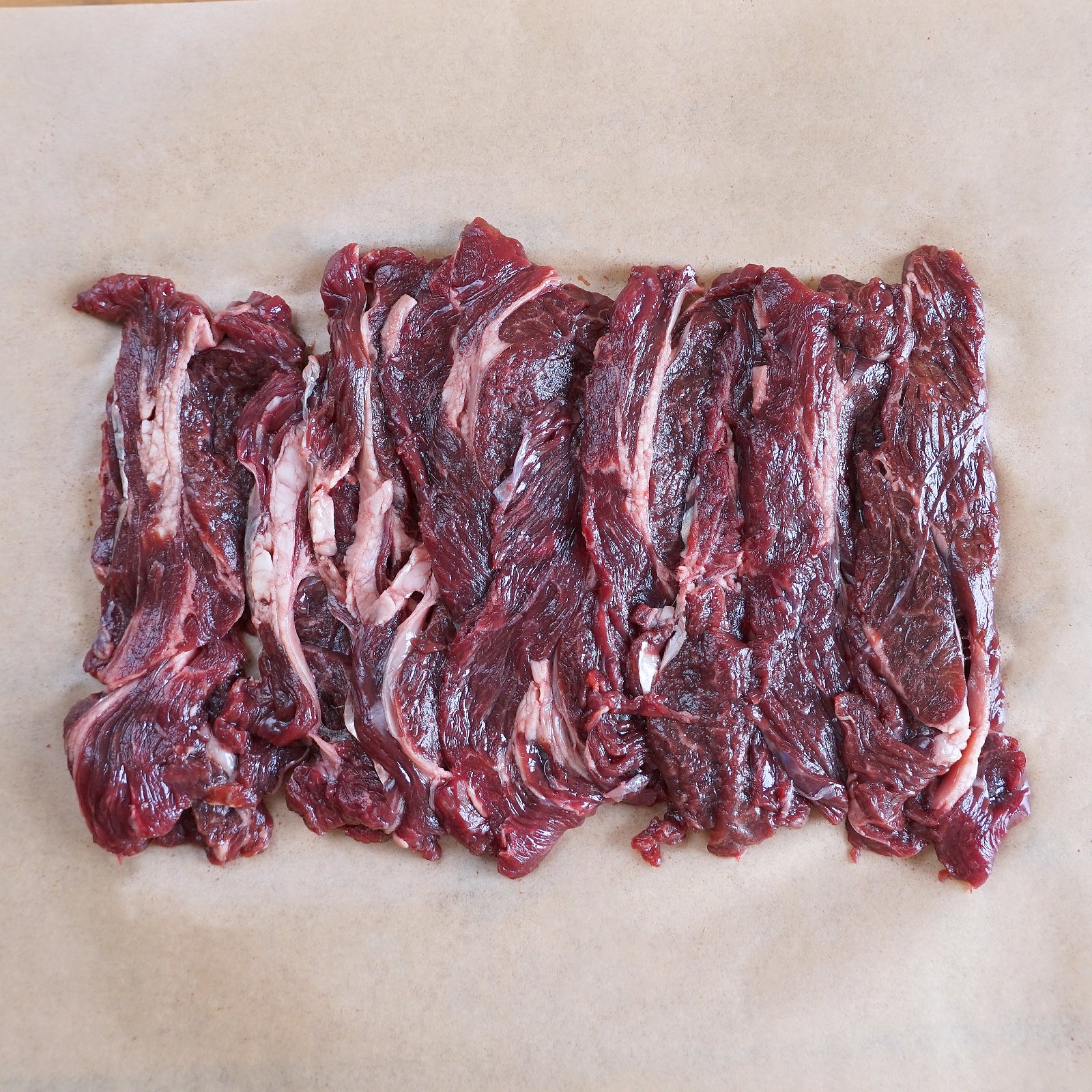 ジビエ 野生 鹿肉 ベニソン エゾシカ 肩ロース スライス 北海道産 (200g) ホライズンファームズ