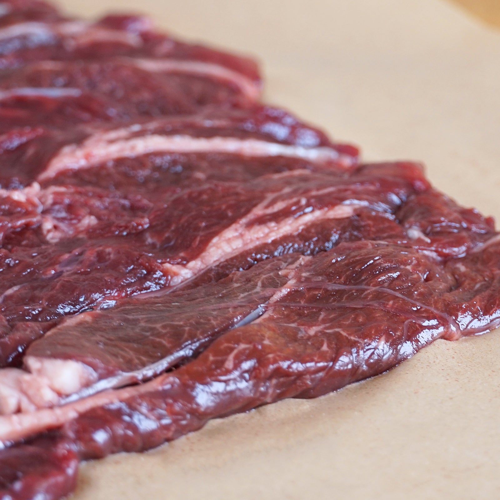 ジビエ 野生 鹿肉 ベニソン エゾシカ 肩ロース スライス 北海道産 (200g) ホライズンファームズ