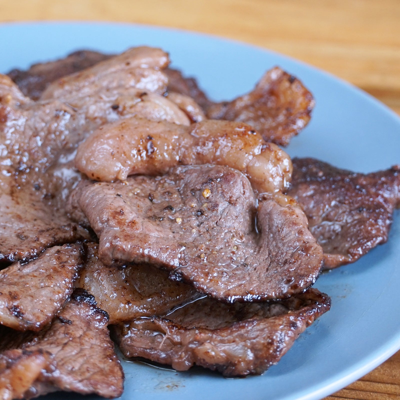 ジビエ 野生 鹿肉 ベニソン エゾシカ ロース肉 スライス 背脂付き 北海道産 (200g) ホライズンファームズ