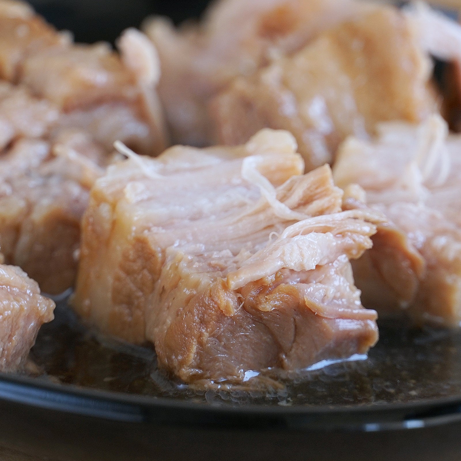 無添加 砂糖不使用 放牧豚 角煮 カット済み 北海道産 (150g) ホライズンファームズ