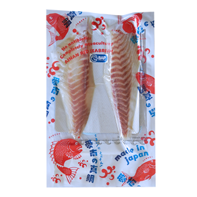 BAP 認証 無投薬 養殖 冷凍 真鯛  切身 愛媛県産  (280g) ホライズンファームズ