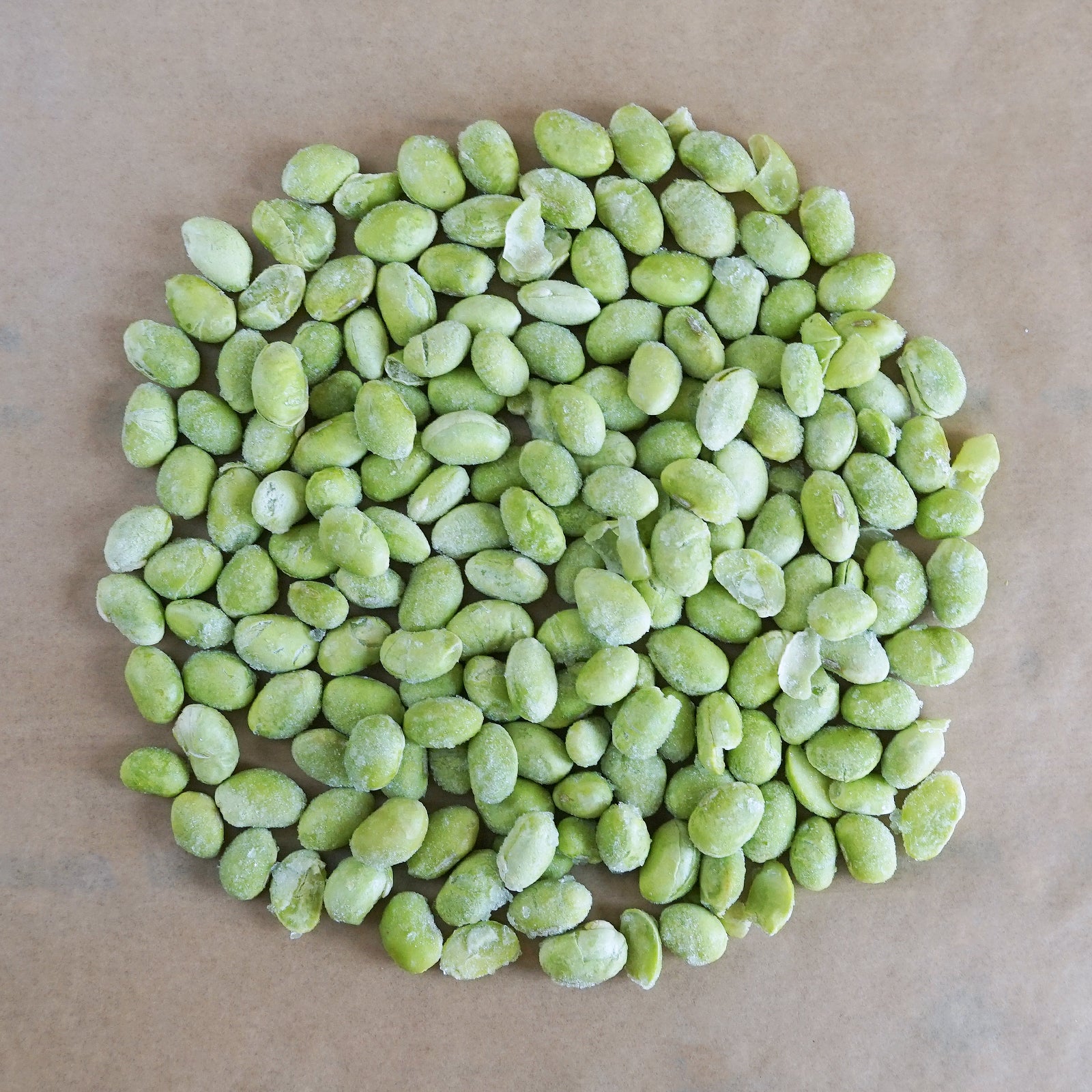 オーガニック 冷凍 えだまめ 枝豆 むき身 オランダ産 化学物質不使用 (300g) ホライズンファームズ
