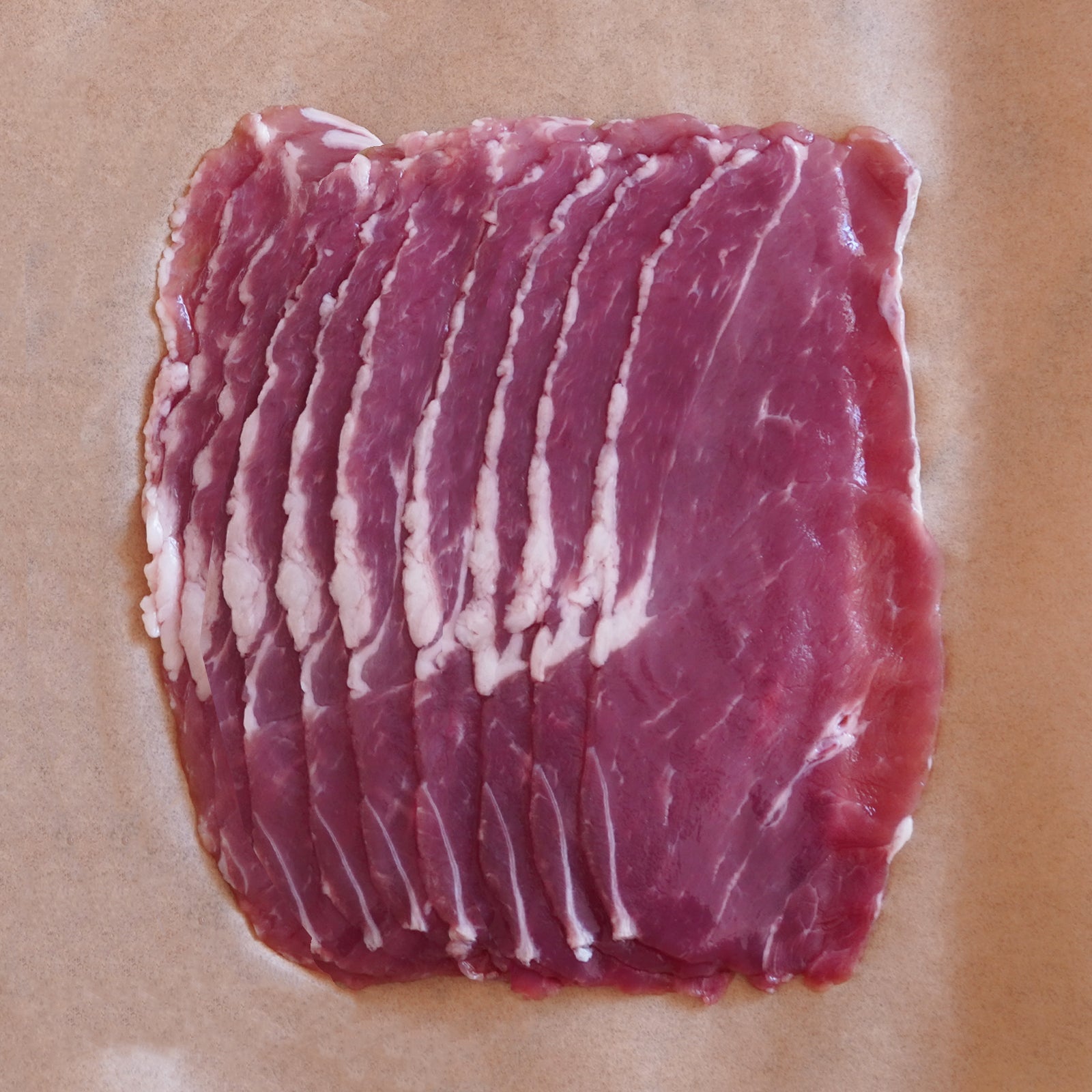 放牧 黒豚 放牧豚 モモ肉 薄切り 冷しゃぶ用 (200g) ホライズンファームズ