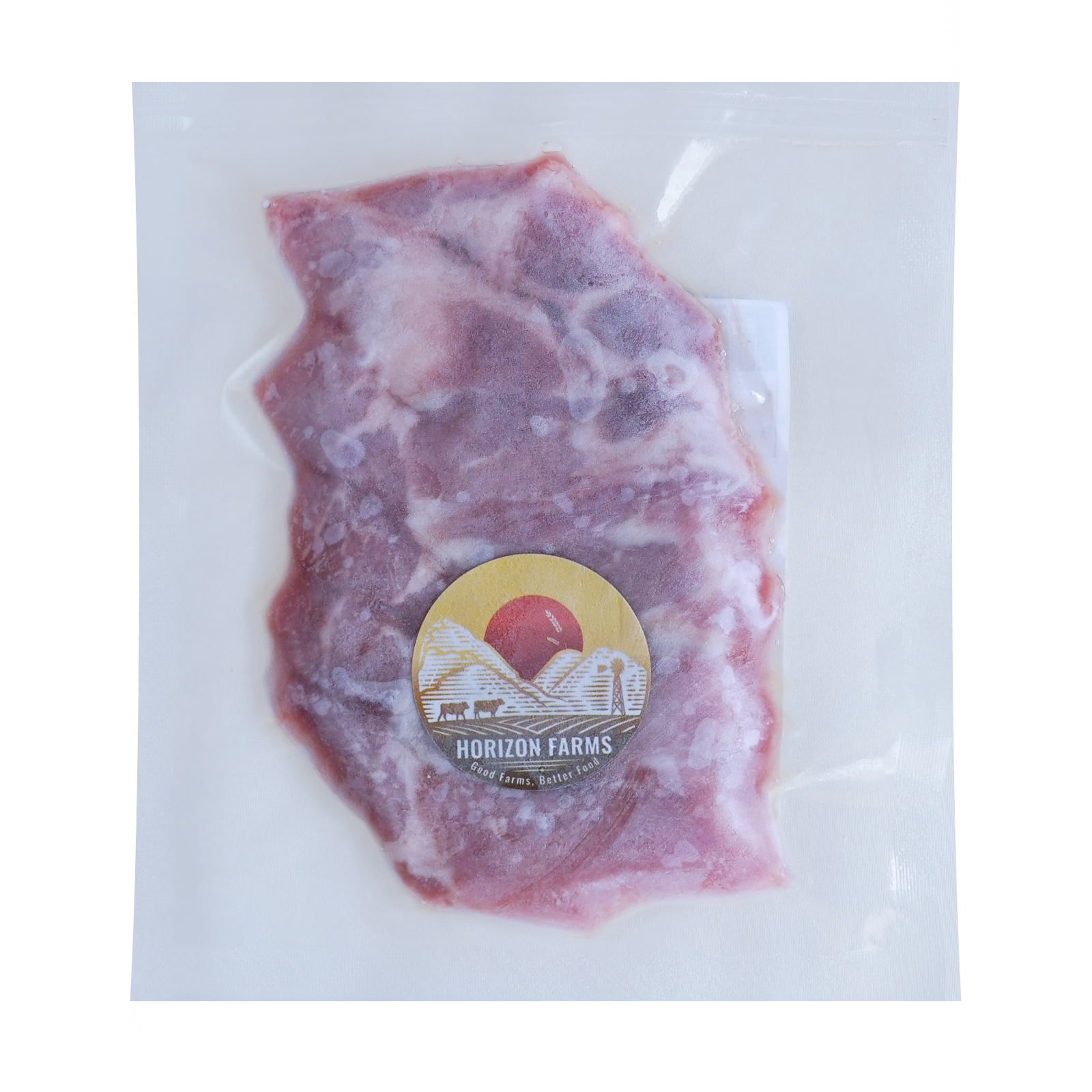 放牧豚 肩ロース 焼肉用 スライス オーストラリア産 (100g) ホライズンファームズ