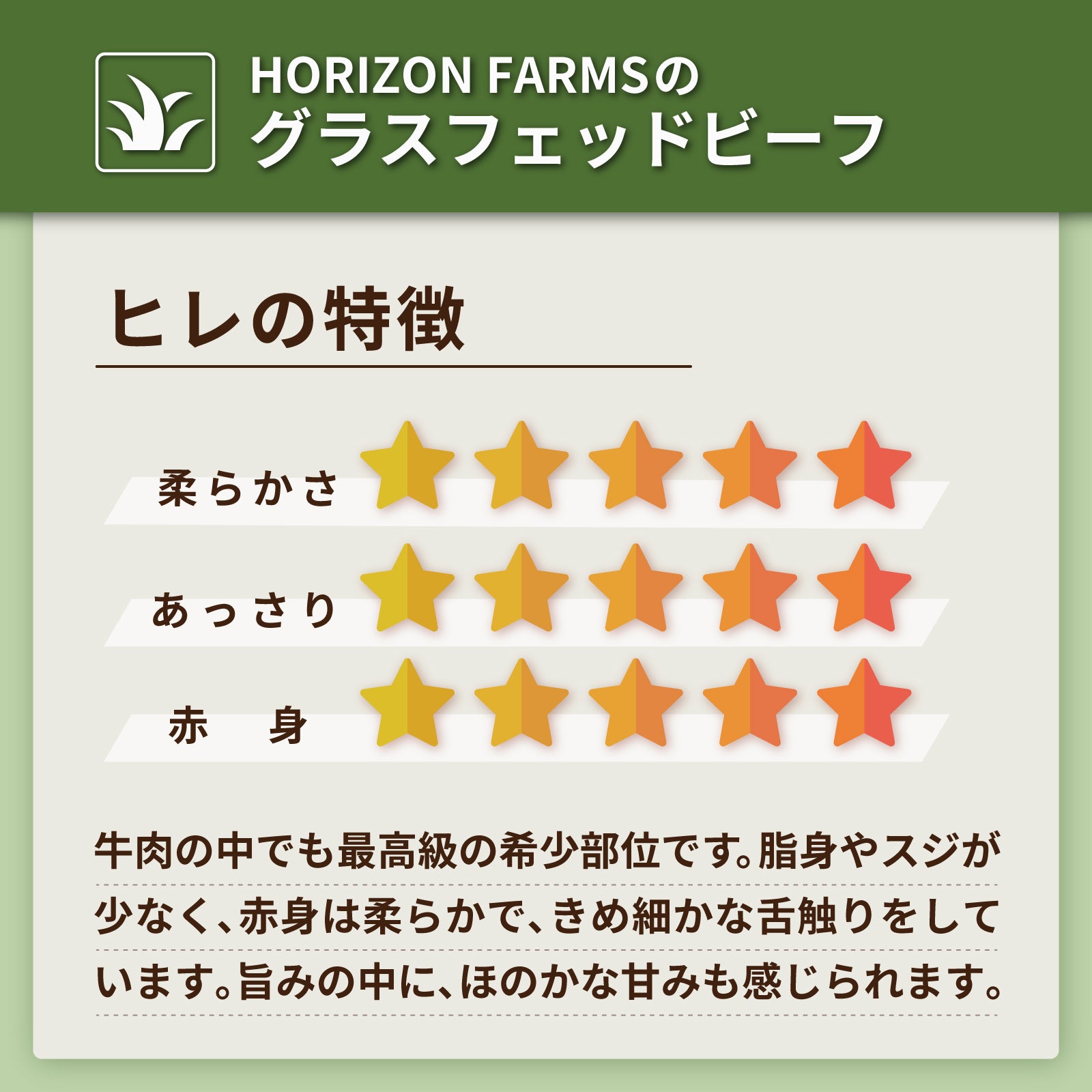 グラスフェッドビーフ 牛肉 ヒレ ステーキ 詰め合わせセット ニュージーランド産 牧草牛 合計10点 (2kg) ホライズンファームズ