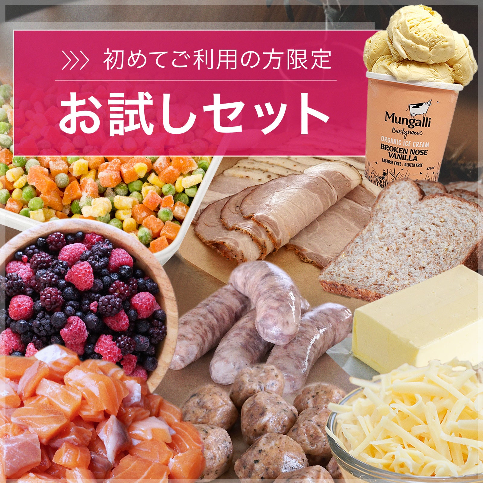 お試しセット 10点 詰め合わせ 定番ナチュラル食品セレクト （初めてご利用の方限定！送料無料） ホライズンファームズ