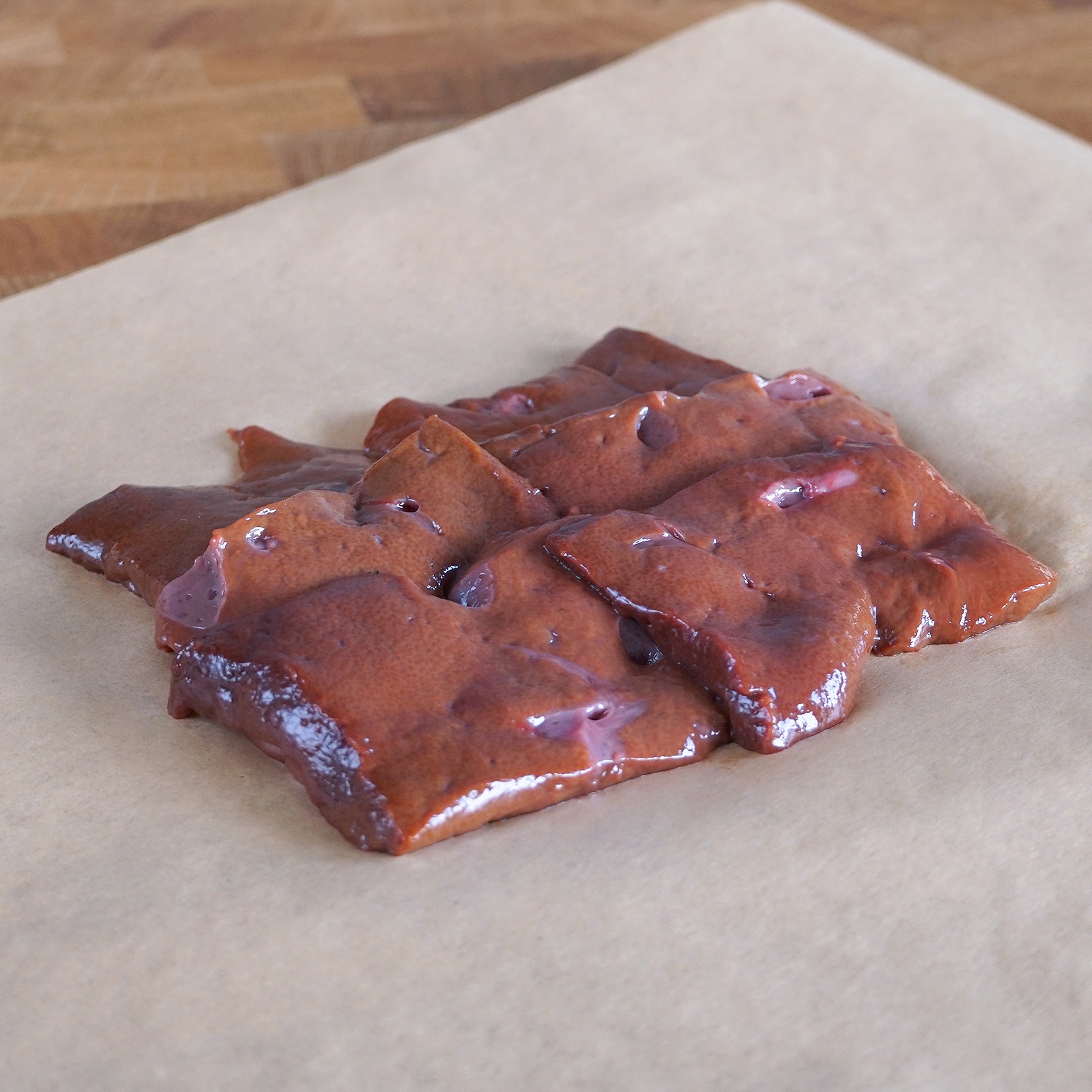 グラスフェッド ビーフ レバー スライス オーストラリア産 牧草牛 (300g) ホライズンファームズ