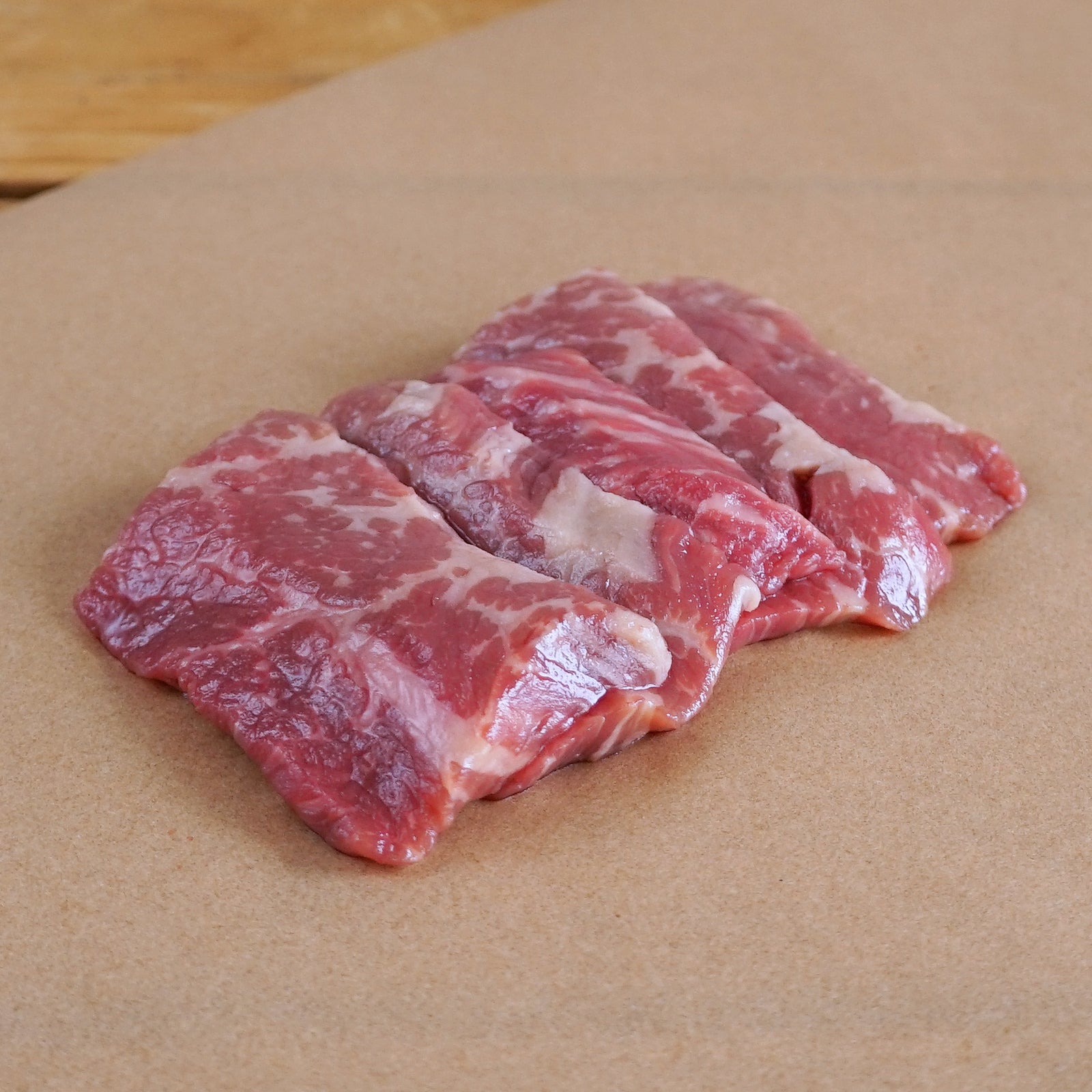 グレインフェッドビーフ トモサンカク 焼肉用 スライス ニュージーランド産 放牧牛 (100g)