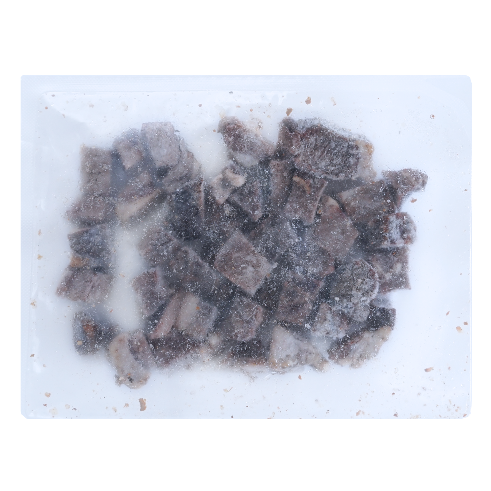 (数量限定)  無添加 グラスフェッドビーフ スモーク モモ肉 角切り 燻製 加熱済み 砂糖不使用 100g