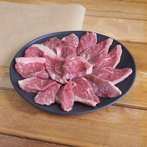 送料無料 プレミアム グレインフェッドビーフ 焼肉 スライス セット お肉 詰め合わせ  5種 合計5点（1.2kg） ホライズンファームズ