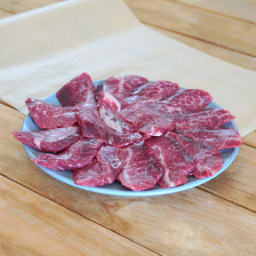 送料無料 プレミアム グレインフェッドビーフ 焼肉 スライス セット お肉 詰め合わせ  5種 合計10点（2.4kg） ホライズンファームズ