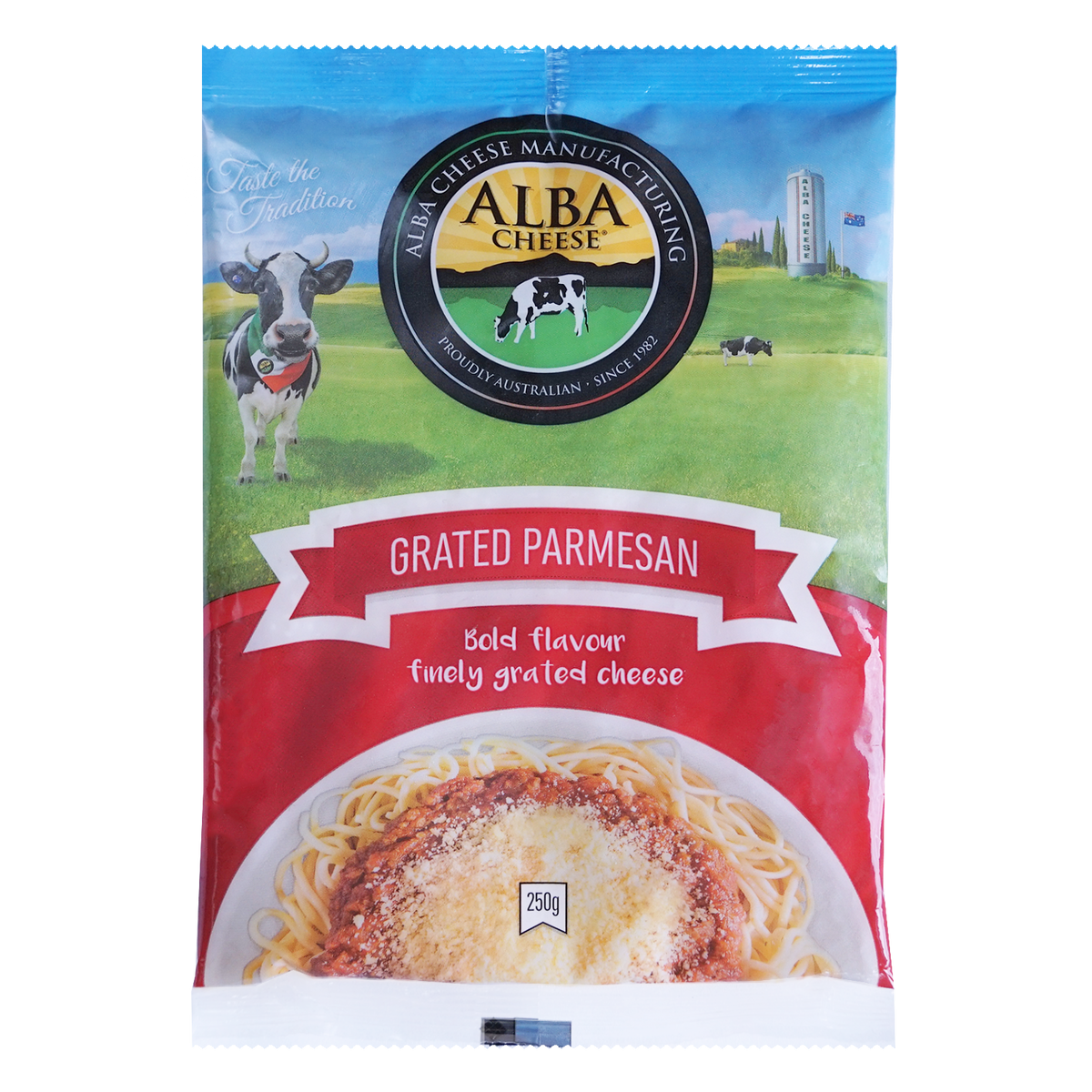 無添加 パルメザン チーズ (250g) - ホライズンファームズ