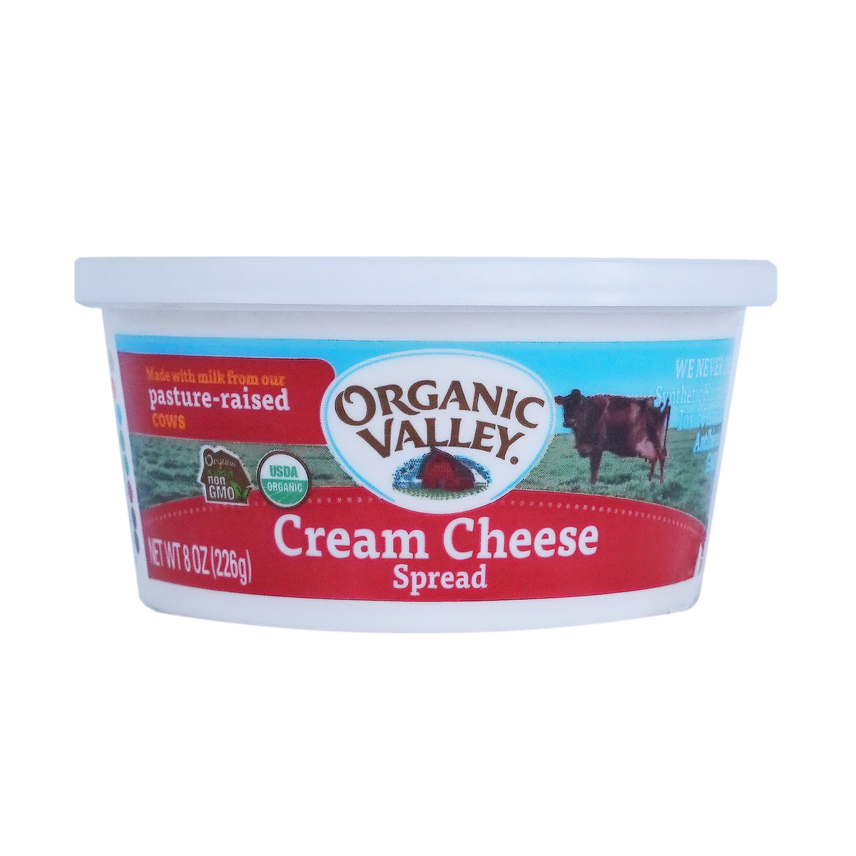 有機 JAS オーガニック 無添加 クリーム チーズ (226g) - ホライズン