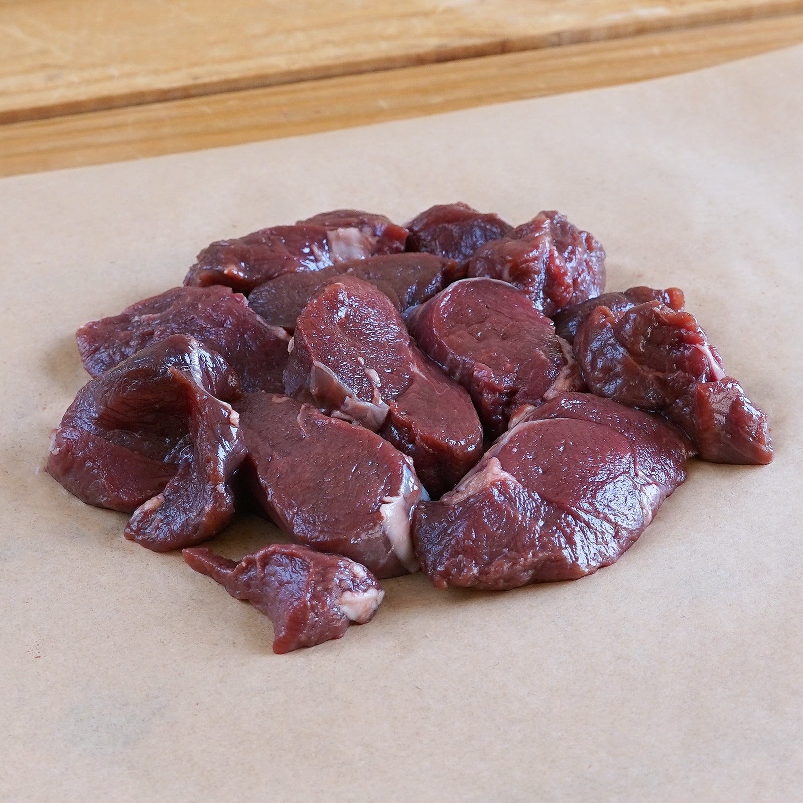 ジビエ 野生 鹿肉 ベニソン エゾシカ ヒレ肉 カット 北海道産 (200g) ホライズンファームズ