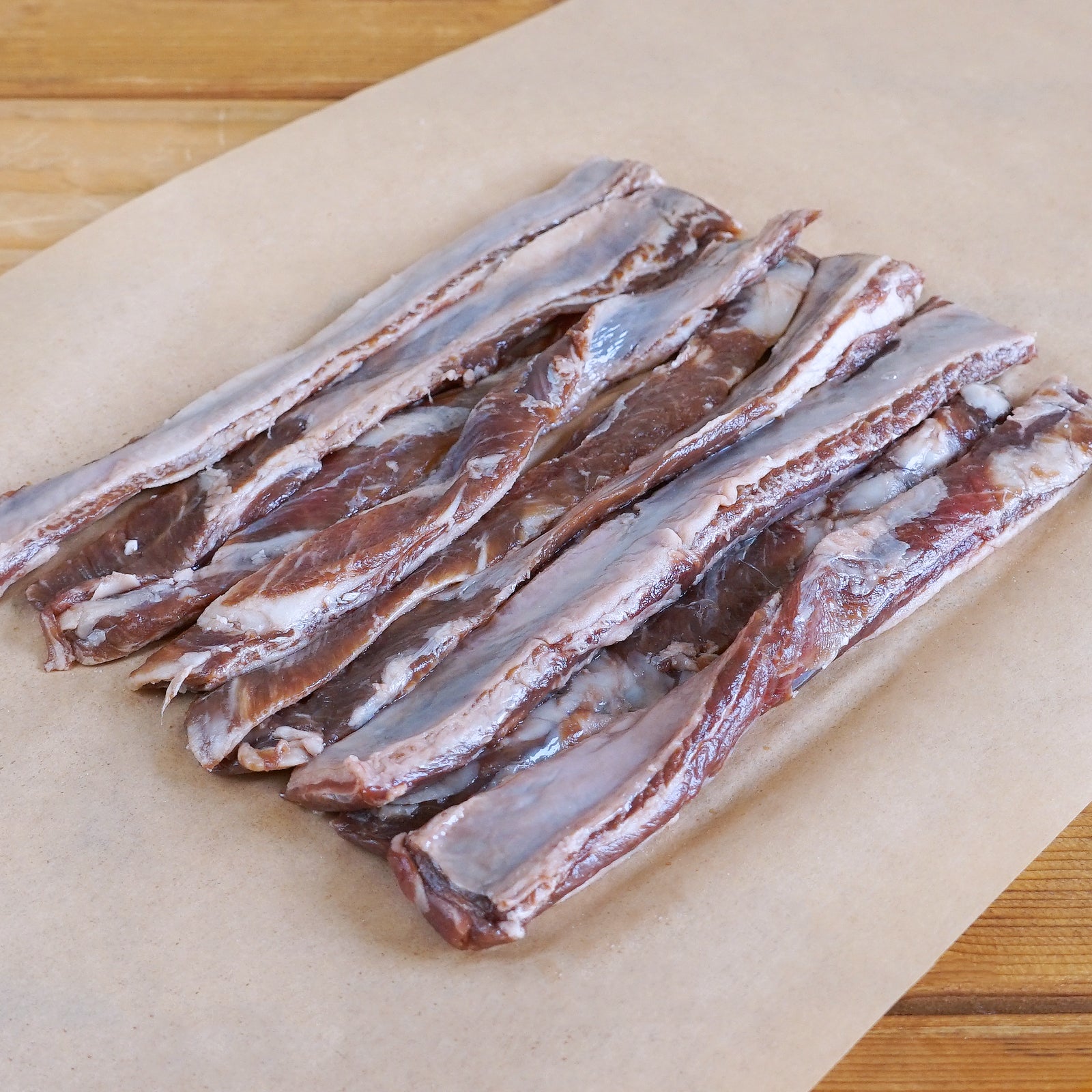 ジビエ 野生 鹿肉 ベニソン エゾシカ 中落ち カルビ 切り落とし 北海道産 (200g) ホライズンファームズ