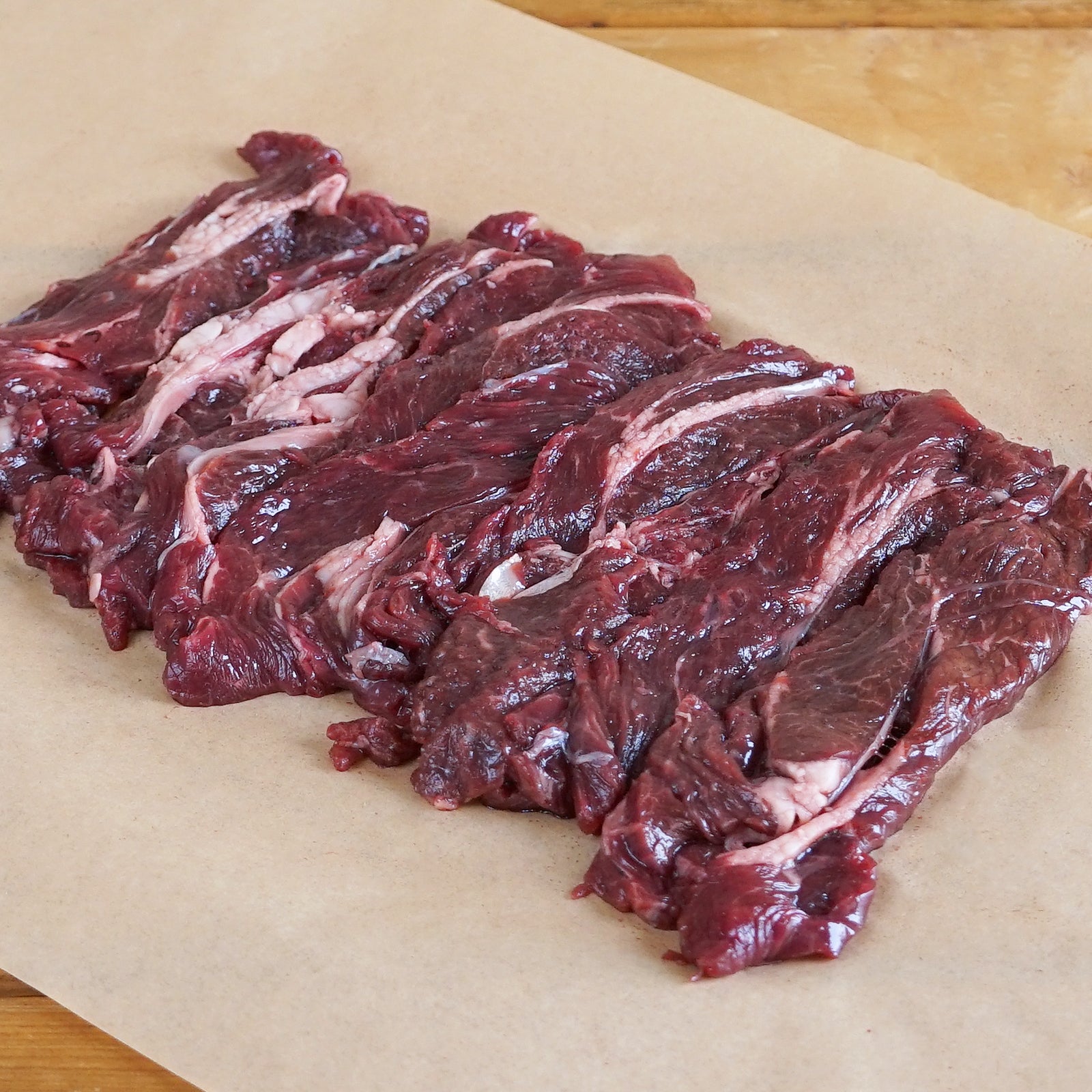 ジビエ 野生 鹿肉 ベニソン エゾシカ 肩ロース スライス 北海道産 (200g) ホライズンファームズ