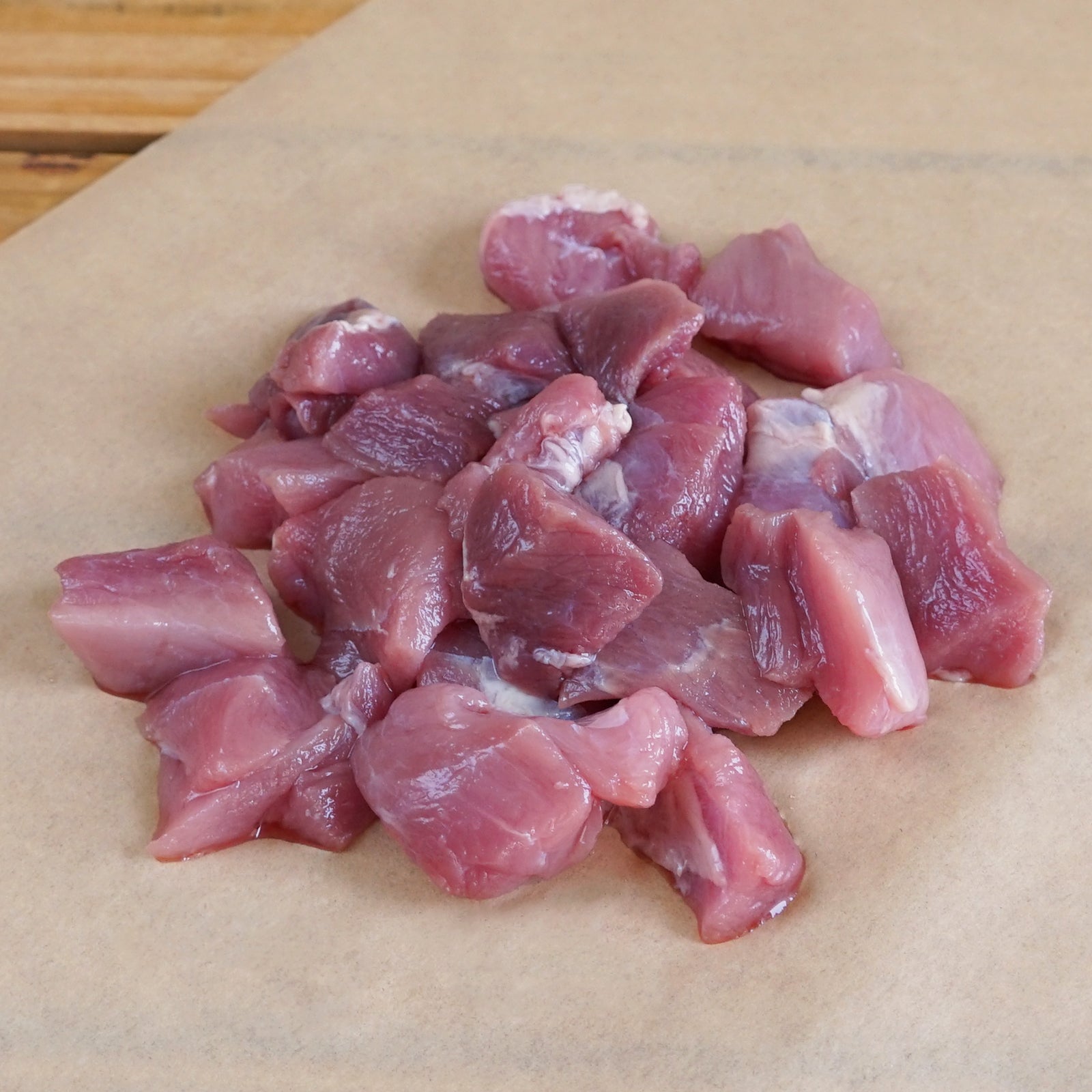 ジビエ 野生 高品質 イノシシ肉 猪 モモ シチューカット オーストラリア産 (200g) ホライズンファームズ