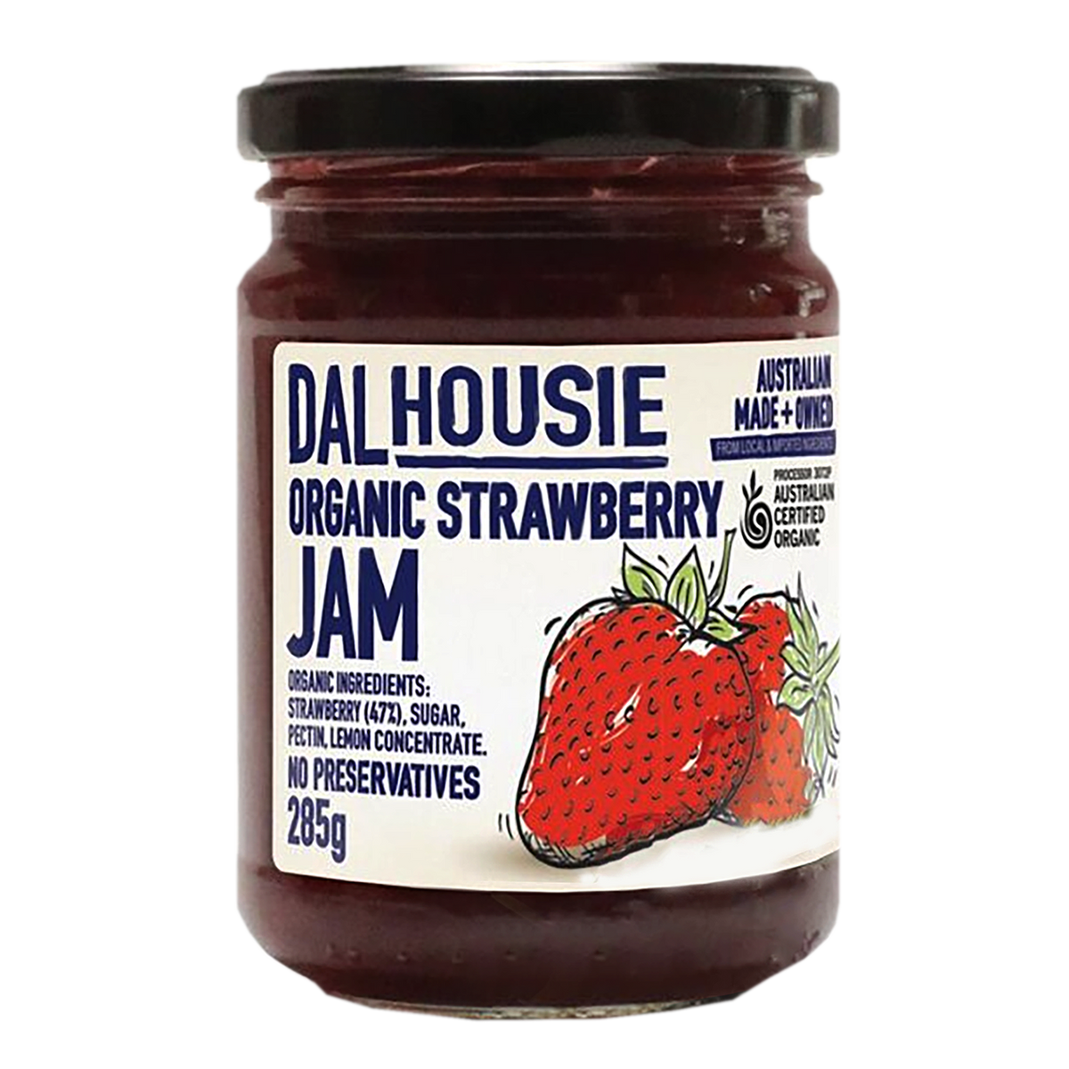 有機 JAS オーガニック ストロベリー ジャム オーストラリア産 化学
