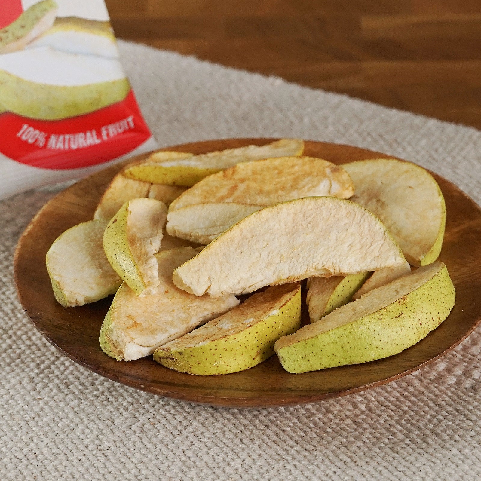 有機 JAS オーガニック 無添加 フリーズドライ 洋ナシ スライス 化学物質不使用 オーストラリア産 (20g)