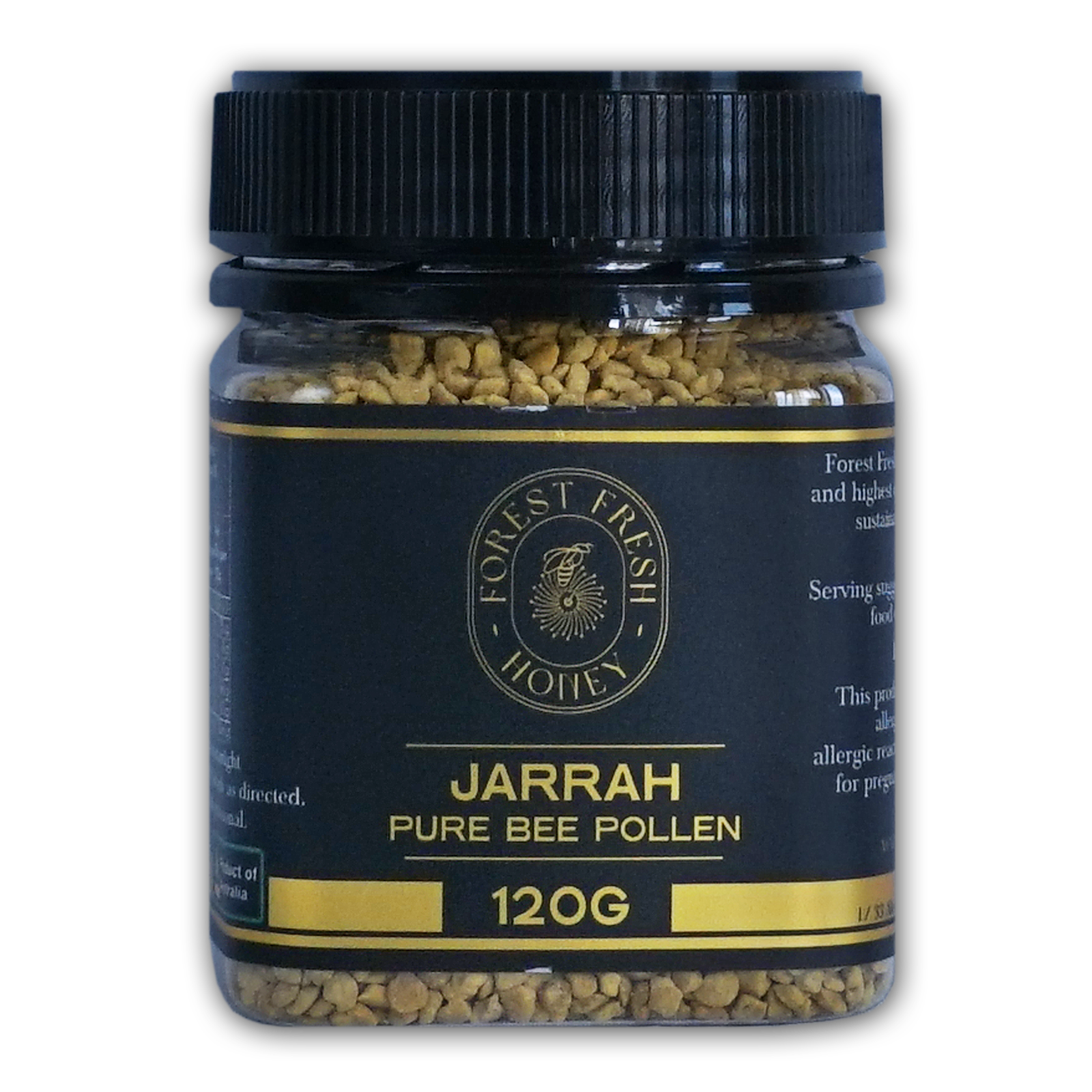 天然 無添加 高品質 ジャラ ビーポーレン 花粉だんご オーストラリア産 (120g) ホライズンファームズ