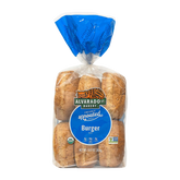 有機 JAS オーガニック 発芽小麦 スプラウト バーガー バンズ パン 乳製品不使用 (6個) ホライズンファームズ