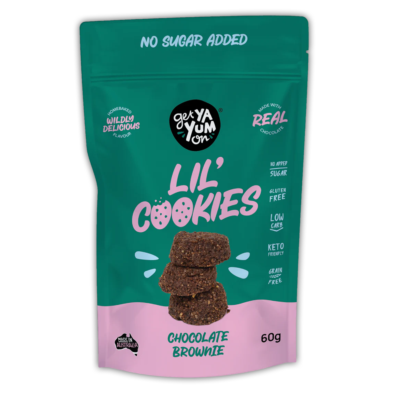 グルテンフリー クッキー チョコレート ブラウニー 砂糖不使用 (60g グルテンフリー クッキー チョコレート ブラウニー 砂糖不使用 (60g