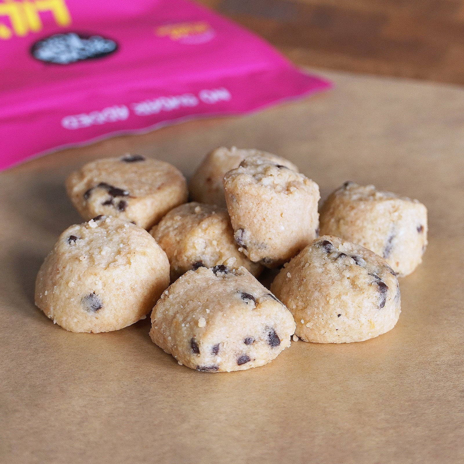 グルテンフリークッキー 塩キャラメル チョコチップ 砂糖不使用 (60g) オーストラリア産