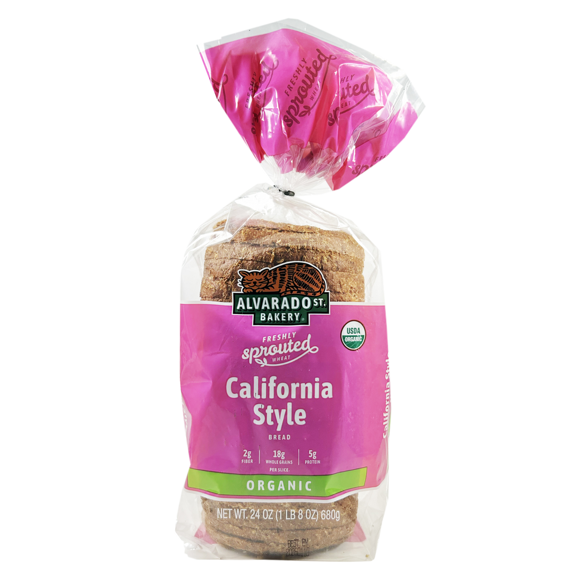 有機 JAS オーガニック 発芽小麦 カリフォルニアスタイル ブレッド