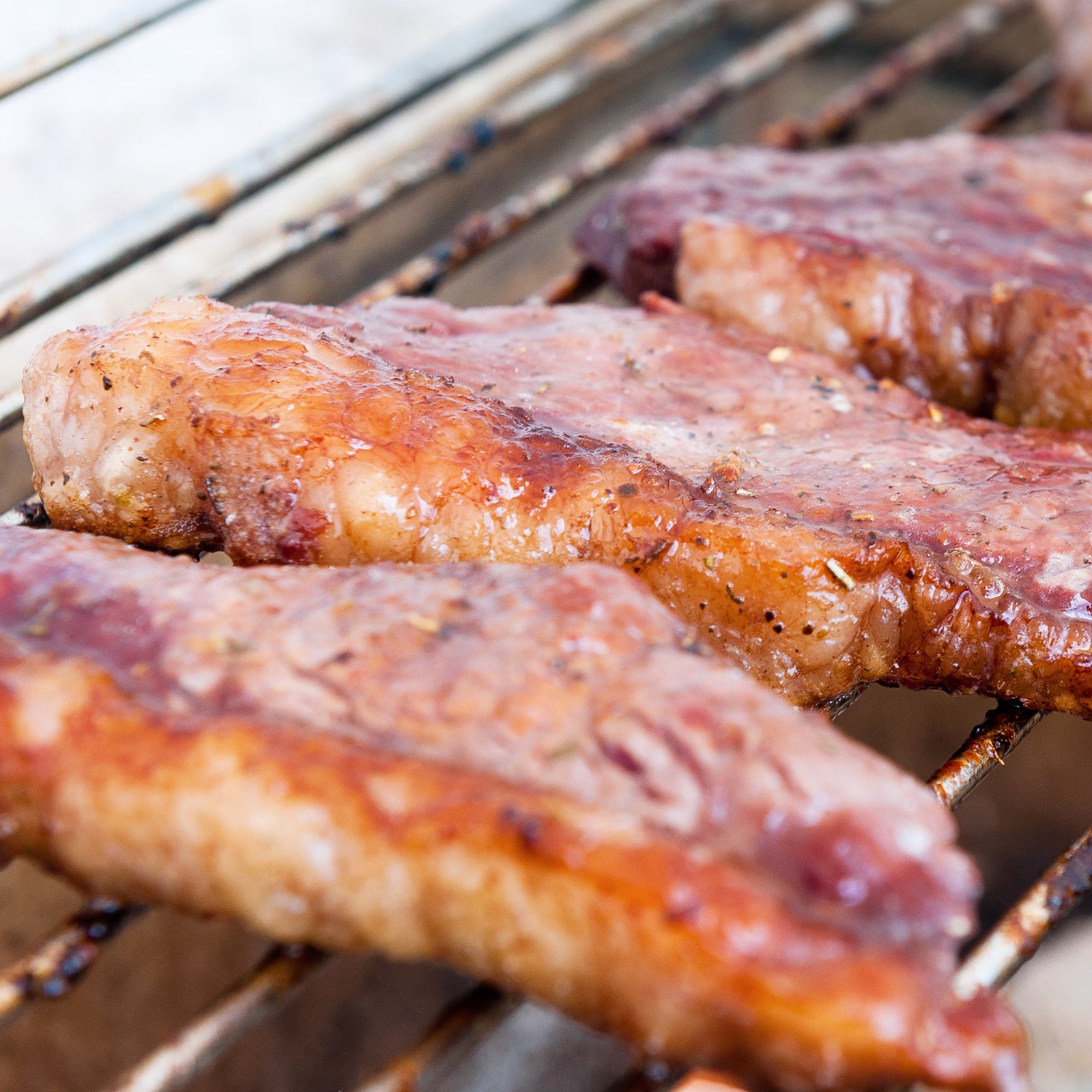 モーガン牧場ビーフ 牛バラ スライス 焼肉用 牛肉 (100g) ホライズンファームズ