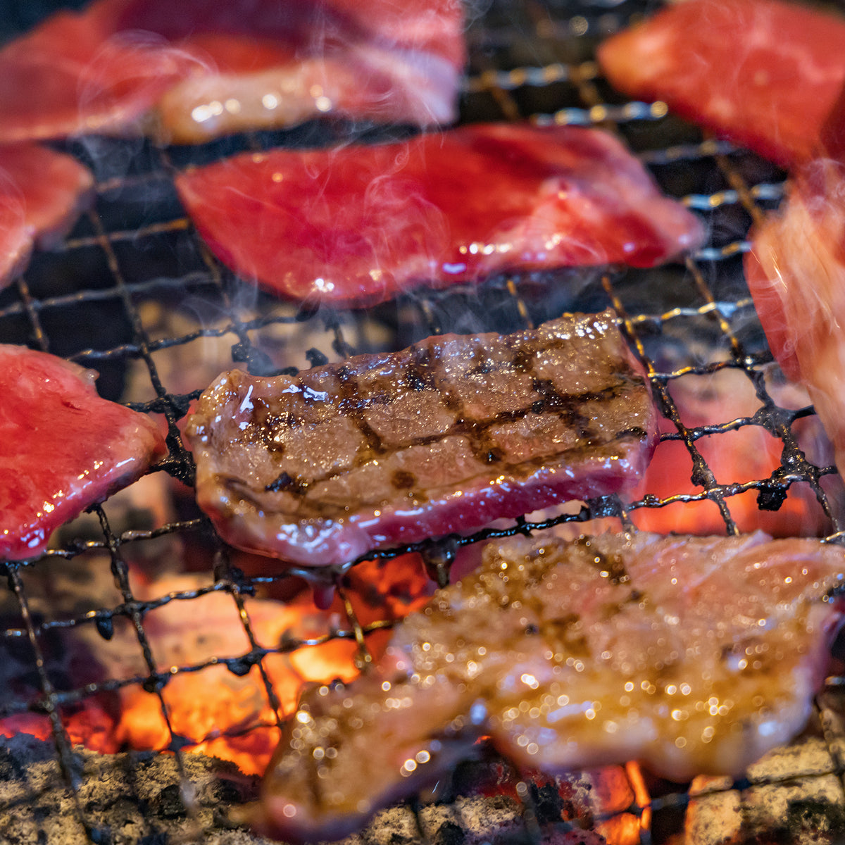 プレミアム グレインフェッドビーフ 霜降り 牛肉 上ロース 焼肉 スライス オーストラリア産 放牧牛 (200g) ホライズンファームズ