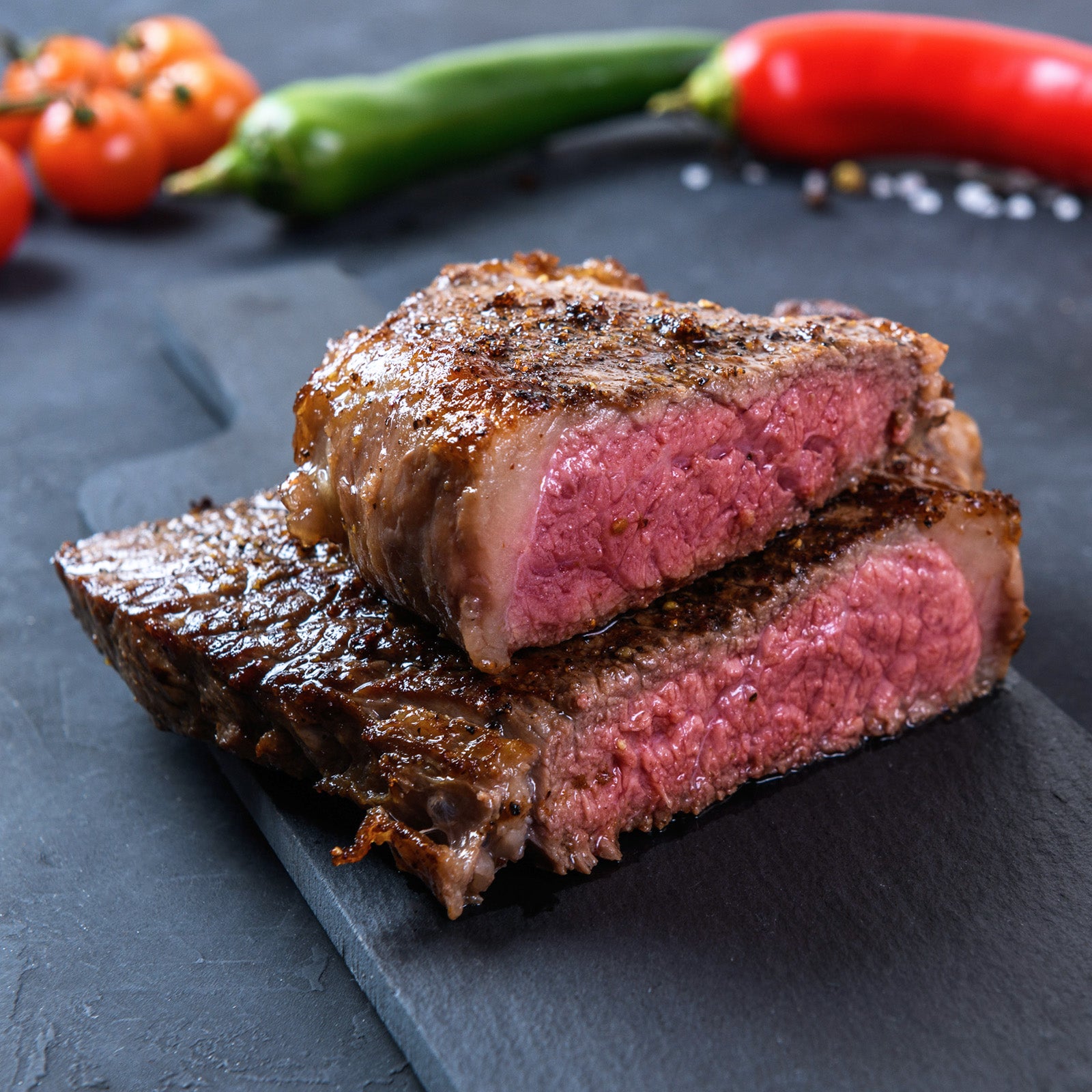 グレインフェッドビーフ 牛肉 リブロース ステーキ ニュージーランド産 放牧牛 (200g) ホライズンファームズ