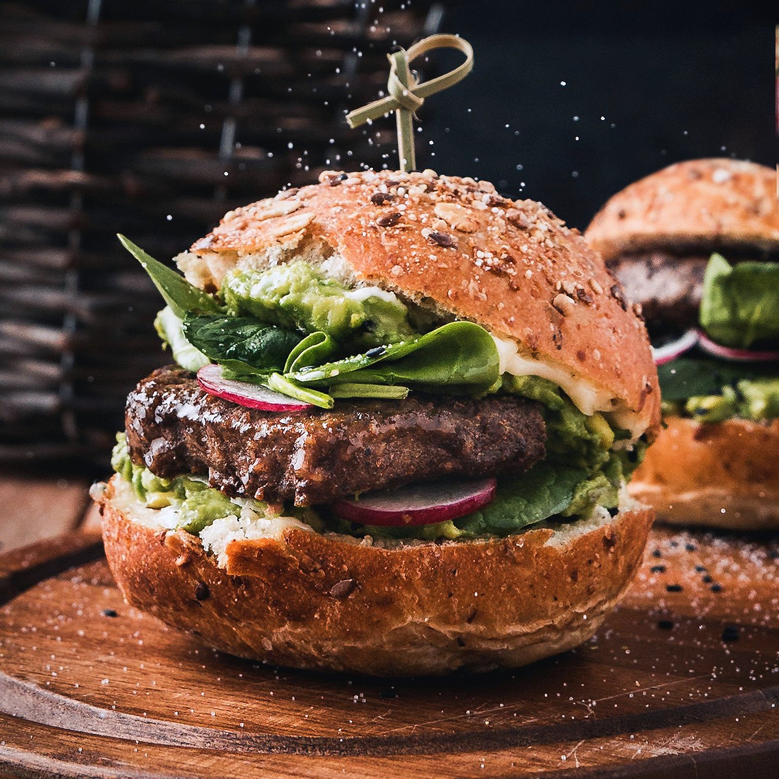 グラスフェッドビーフ 最高品質  低脂肪 赤身 ひき肉 牛肉 100% 牧草牛 (300g) ホライズンファームズ