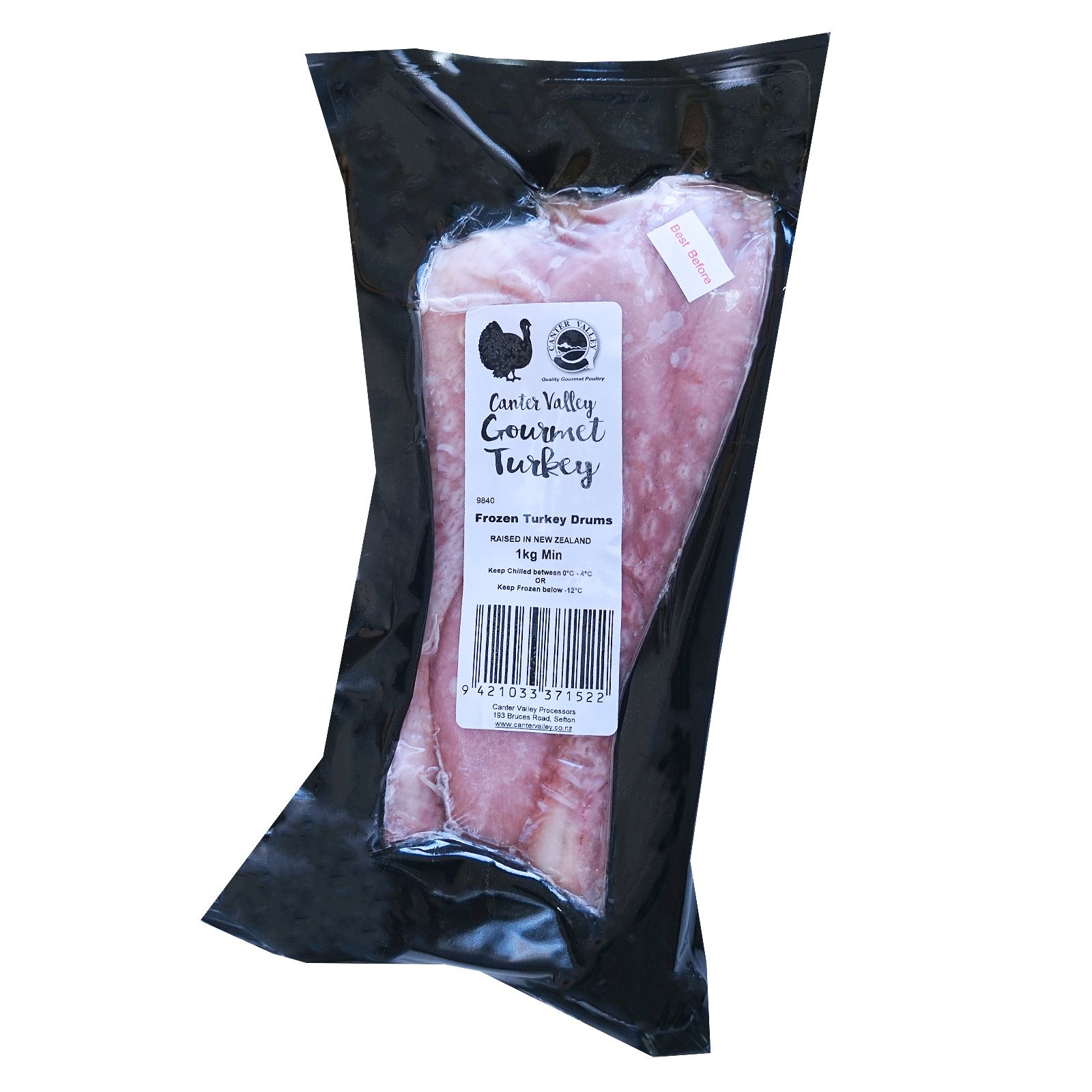 放牧 ターキー レッグ 七面鳥 ニュージーランド産 (1kg) - ホライズン