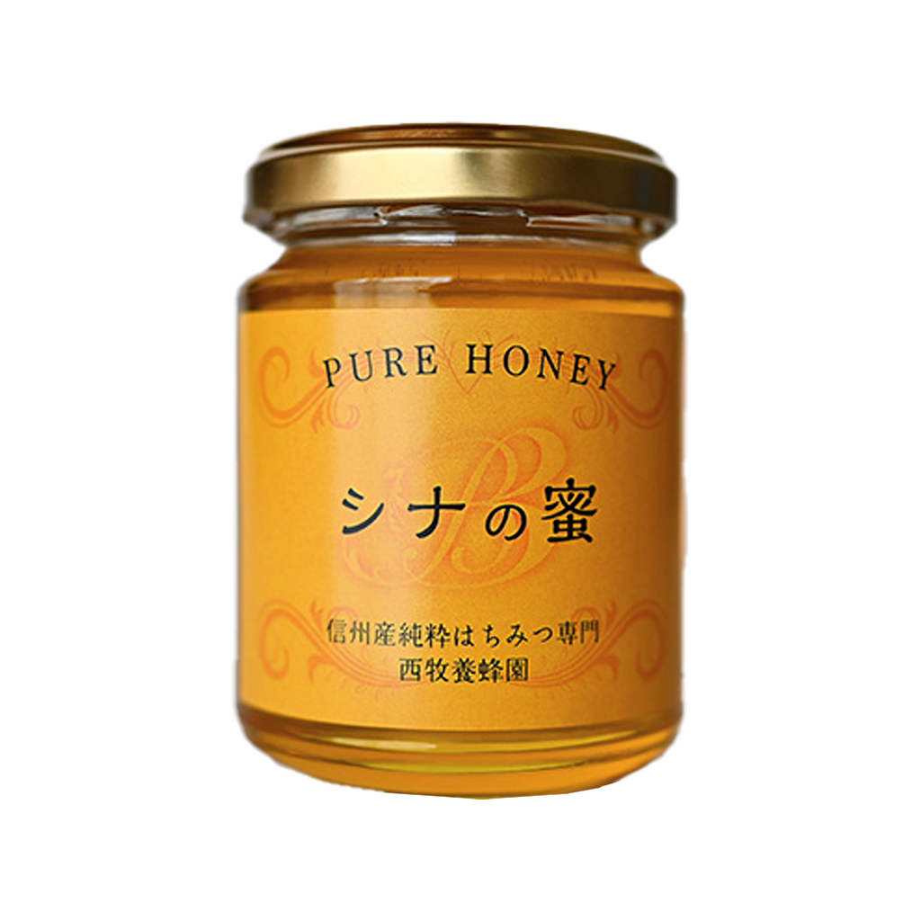 生蜂蜜 天然 はちみつ シナ 菩提樹 国産 (170g)