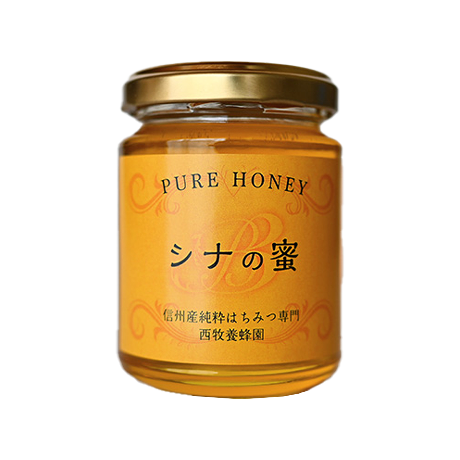 生蜂蜜 天然 はちみつ シナ 菩提樹 国産 (170g) ホライズンファームズ