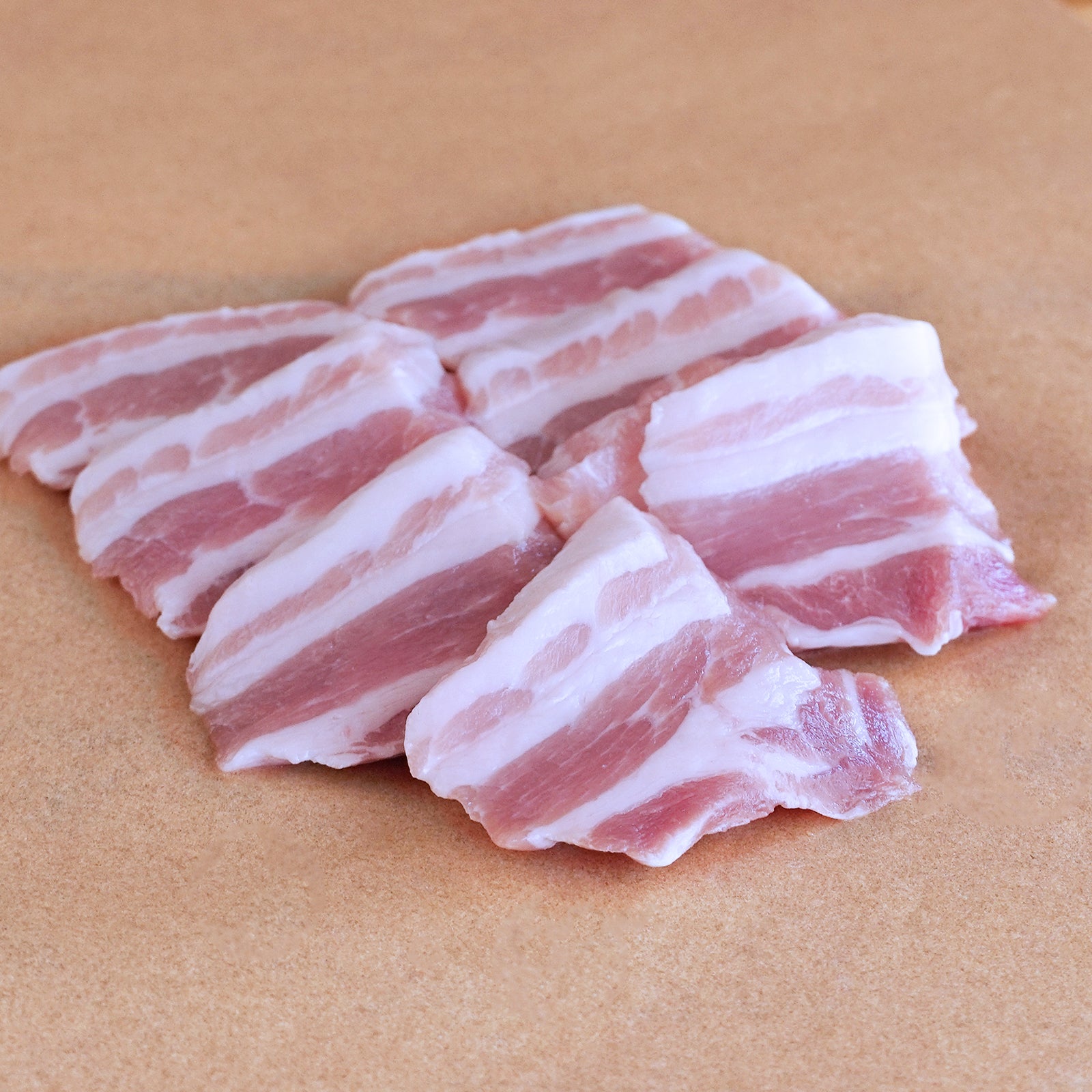 放牧豚 バラ肉 スライス 厚切り オーストラリア産 (100g) - ホライズン