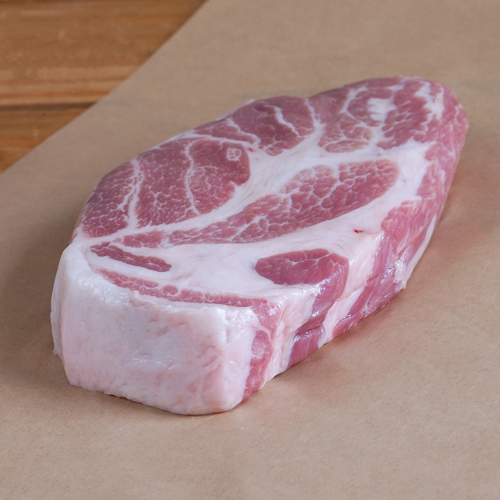 北海道 放牧豚 肩ロース (400g) ホライズンファームズ