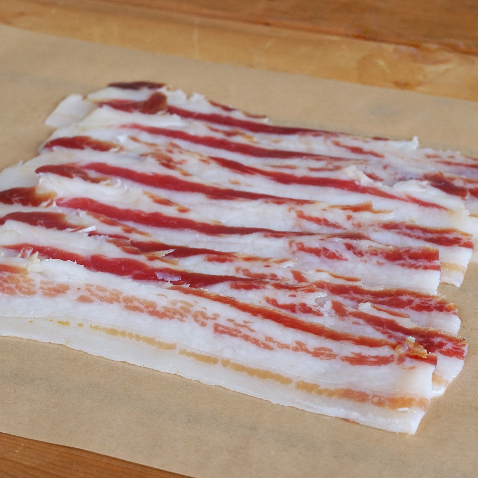 砂糖不使用 放牧豚 パンチェッタ スライス オーストラリア産 (100g) ホライズンファームズ