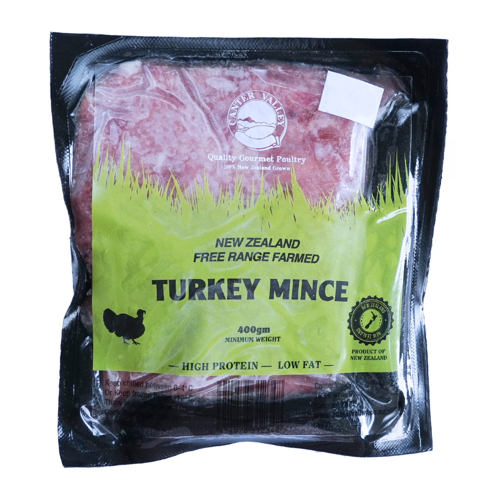 放牧 ターキー 七面鳥 挽き肉 ミンチ ニュージーランド産 (400g