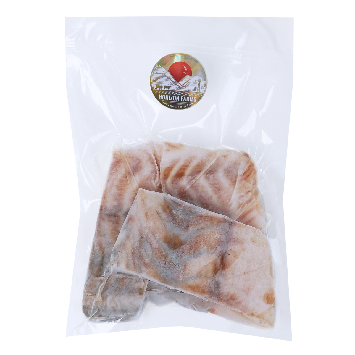 塩水養殖 白身魚 バラマンディ ミナミアカメ 切身 皮無し オーストラリア産 (450g) ホライズンファームズ