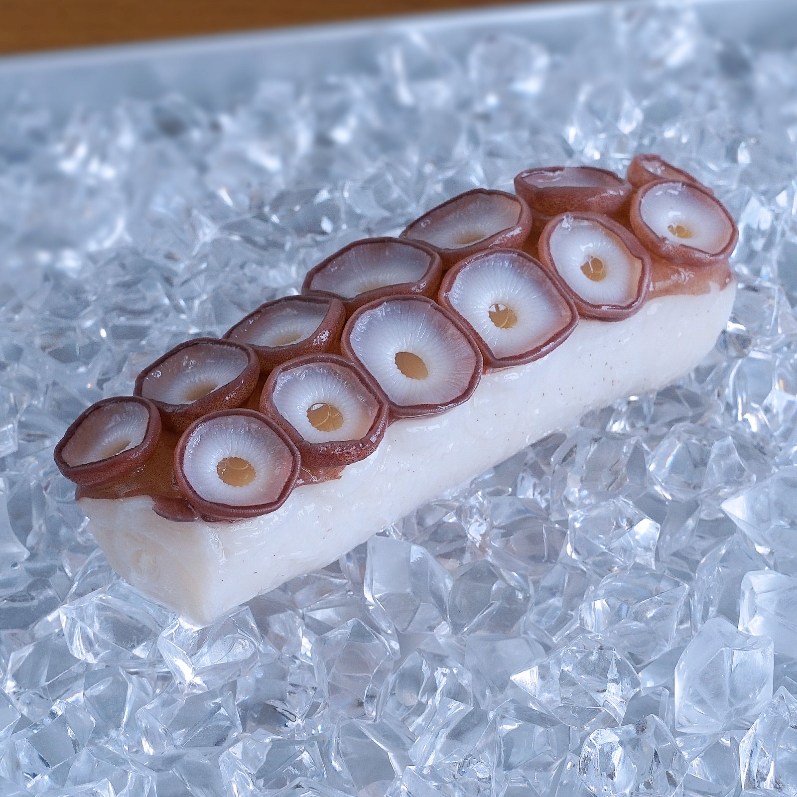 天然 高品質 ミズダコ 刺身用 タコ足 ブロック 北海道産 (250g) ホライズンファームズ