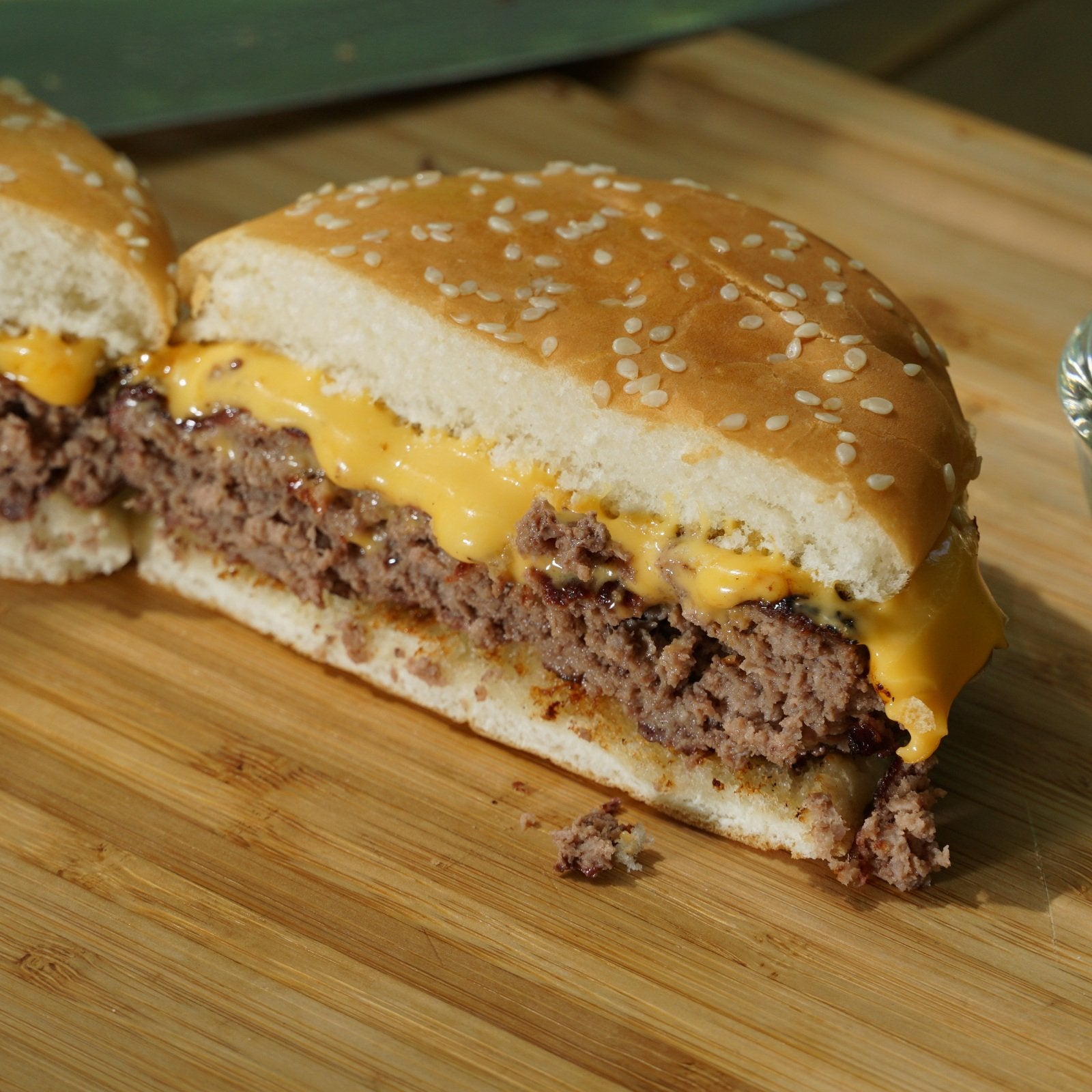 モーガン牧場ビーフ USDA チョイス ハンバーガーパティ 最高品質 牛肉 100% 放牧牛 (2枚) ホライズンファームズ