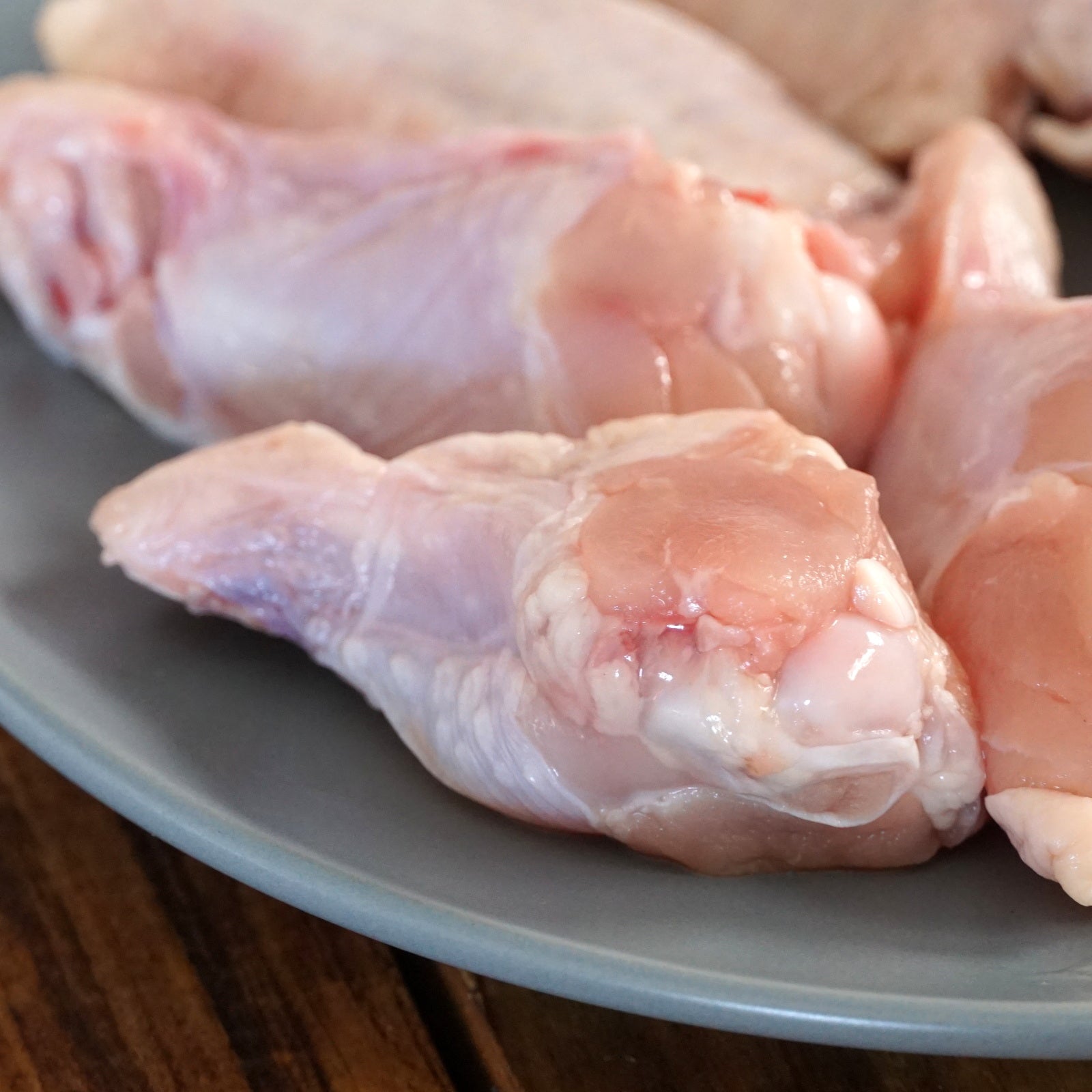 ニュージーランド産 有機 オーガニック チキン 手羽中・手羽元 フリーレンジ 放し飼い 鶏肉 (500g) ホライズンファームズ