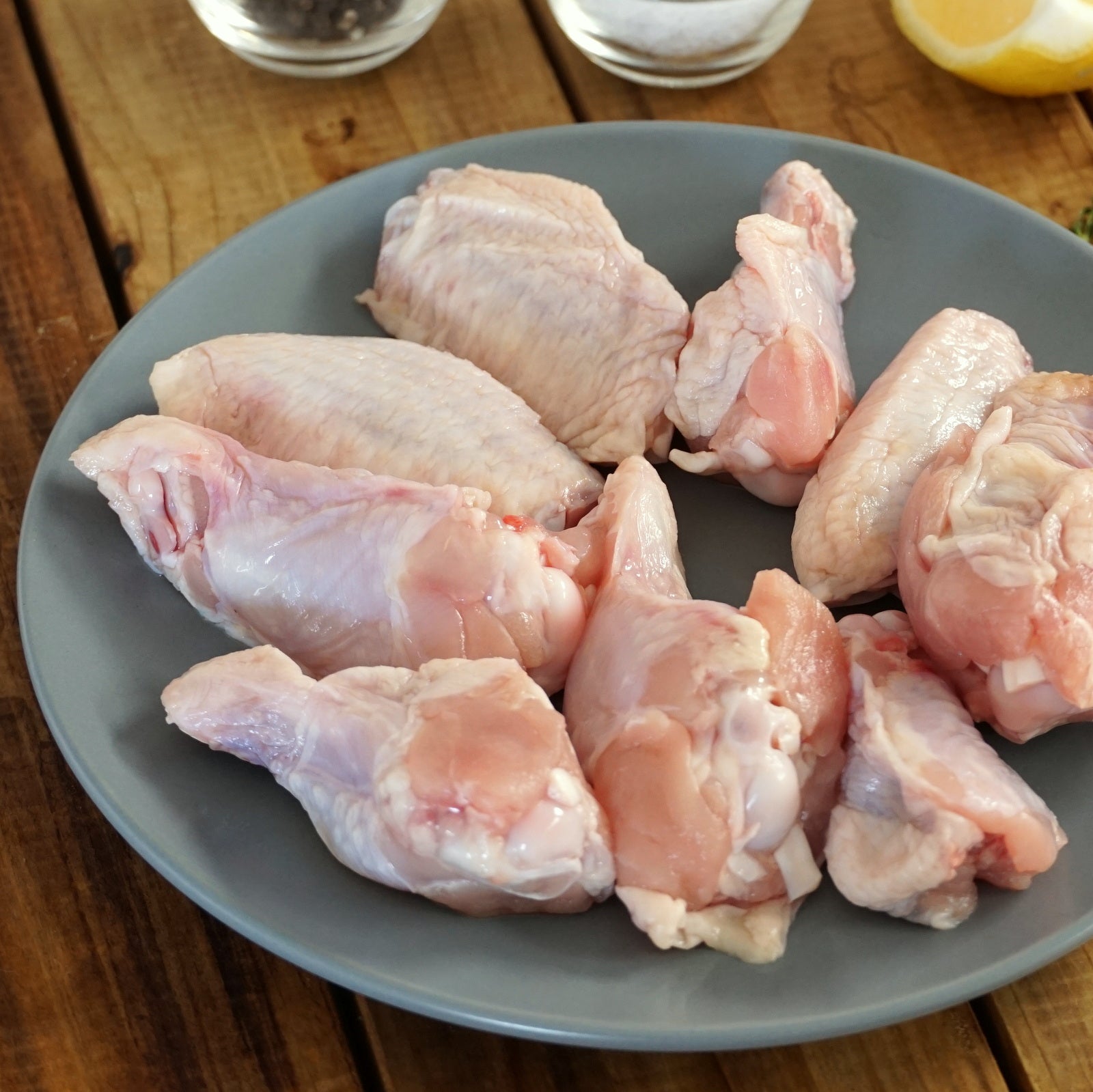 ニュージーランド産 有機 オーガニック チキン 手羽中・手羽元 フリーレンジ 放し飼い 鶏肉 (500g) ホライズンファームズ