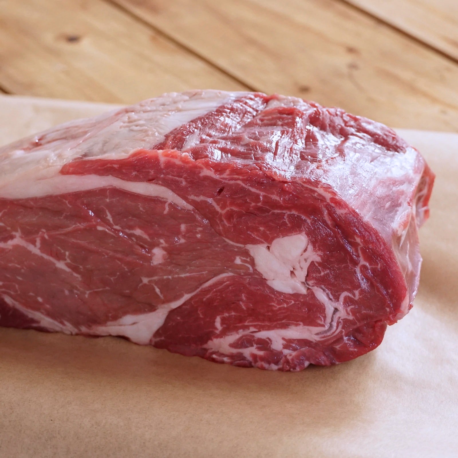 プレミアム グレインフェッドビーフ 霜降り 牛肉 リブロース ブロック オーストラリア産 放牧牛 (1kg) ホライズンファームズ