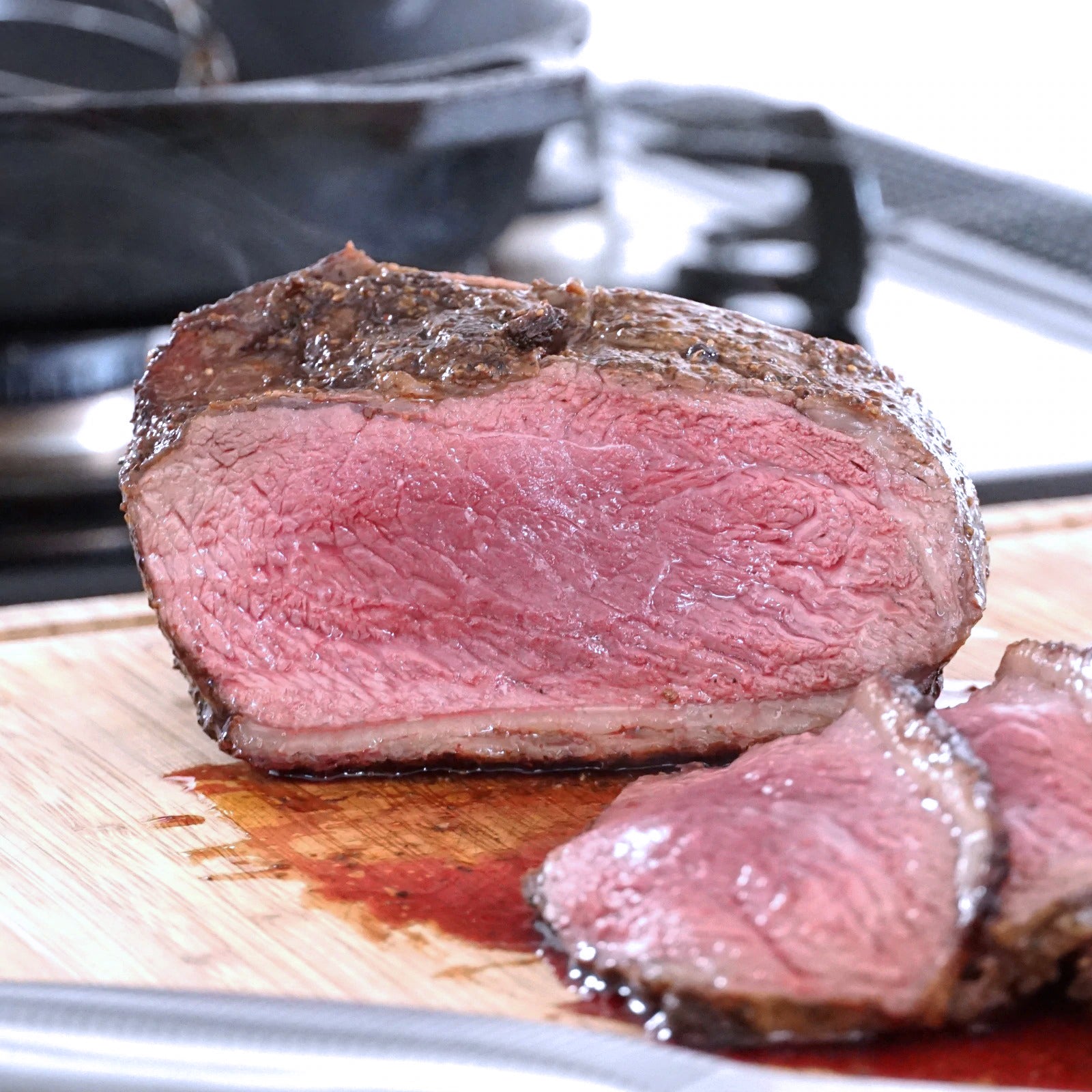 グラスフェッドビーフ 牛肉 イチボ 牧草牛 オーストラリア産 (1-2kg) ホライズンファームズ