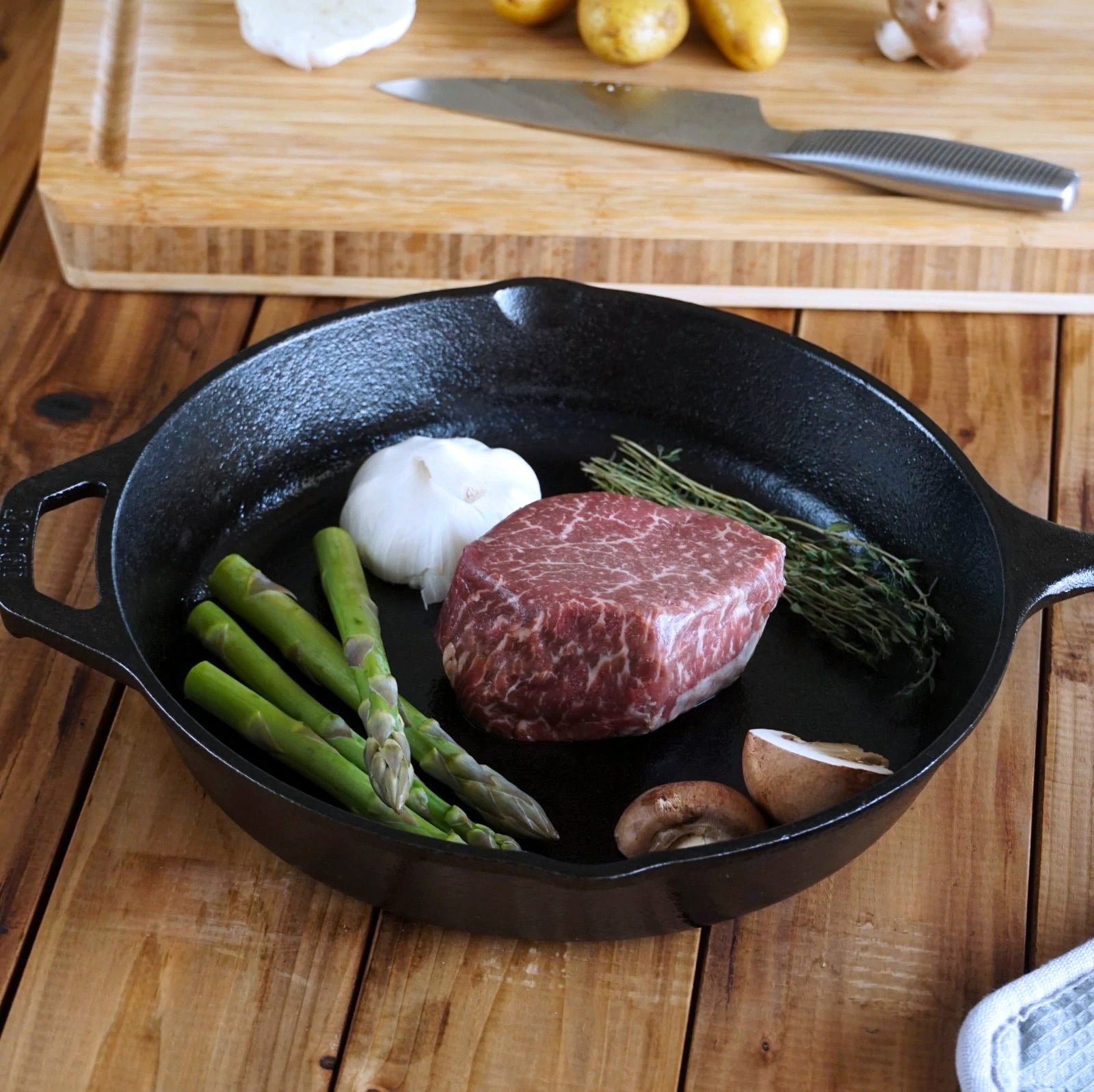 モーガン牧場ビーフ USDA プライム ヒレ ステーキ (150g) ホライズンファームズ