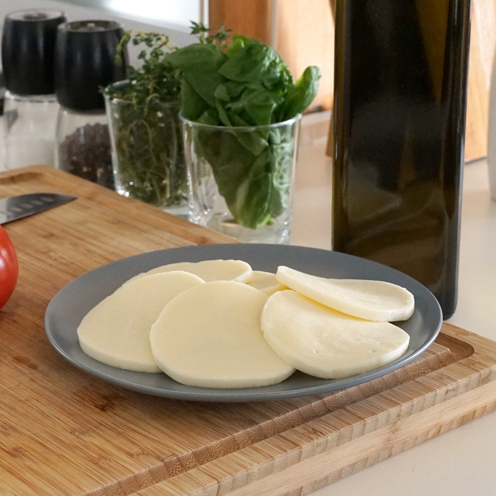 無添加 冷凍 モッツァレラ チーズ スライス イタリア産 (1kg) ホライズンファームズ